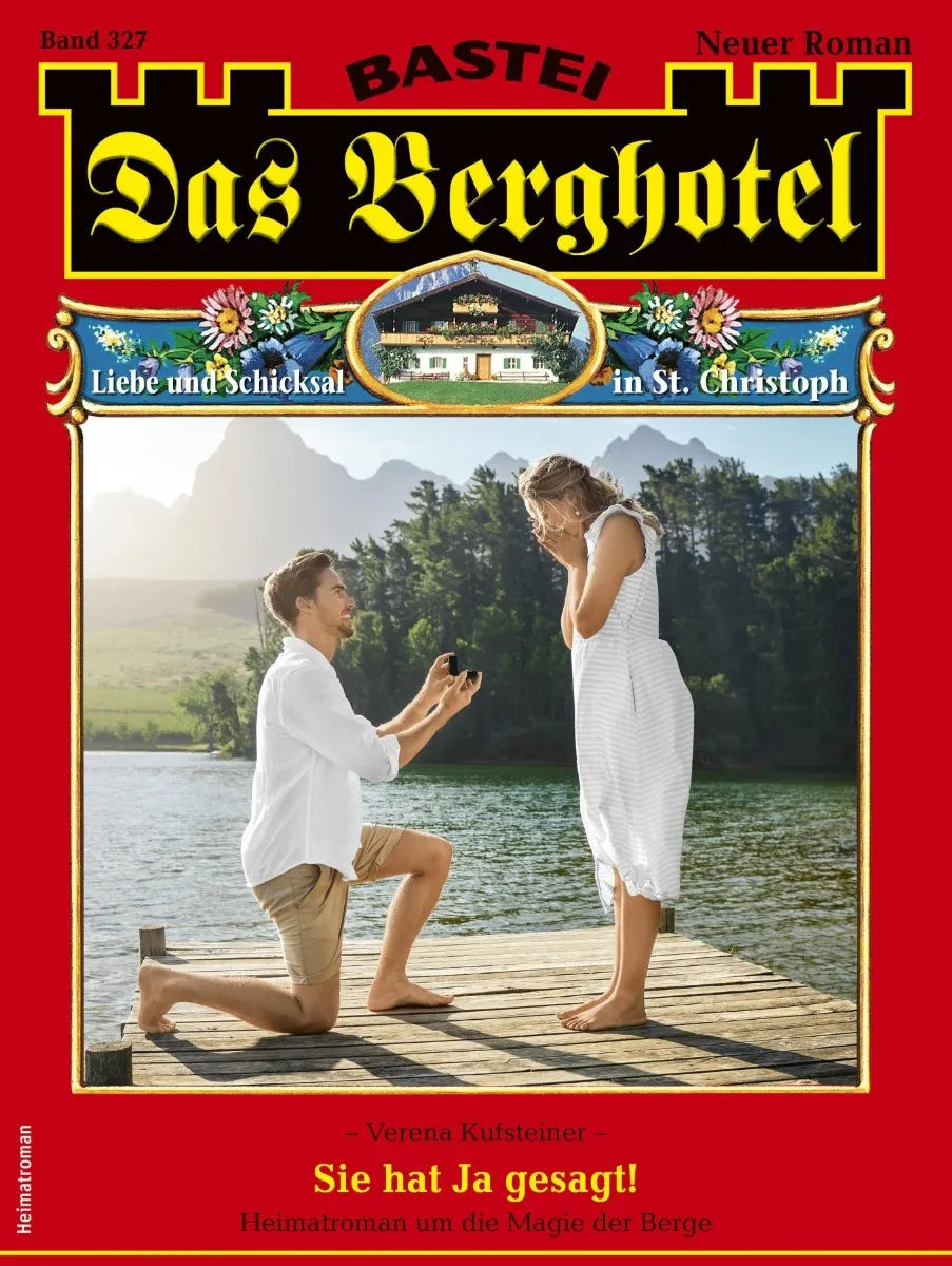 Cover: Das Berghotel 327 (E-Book) von Verena Kufsteiner