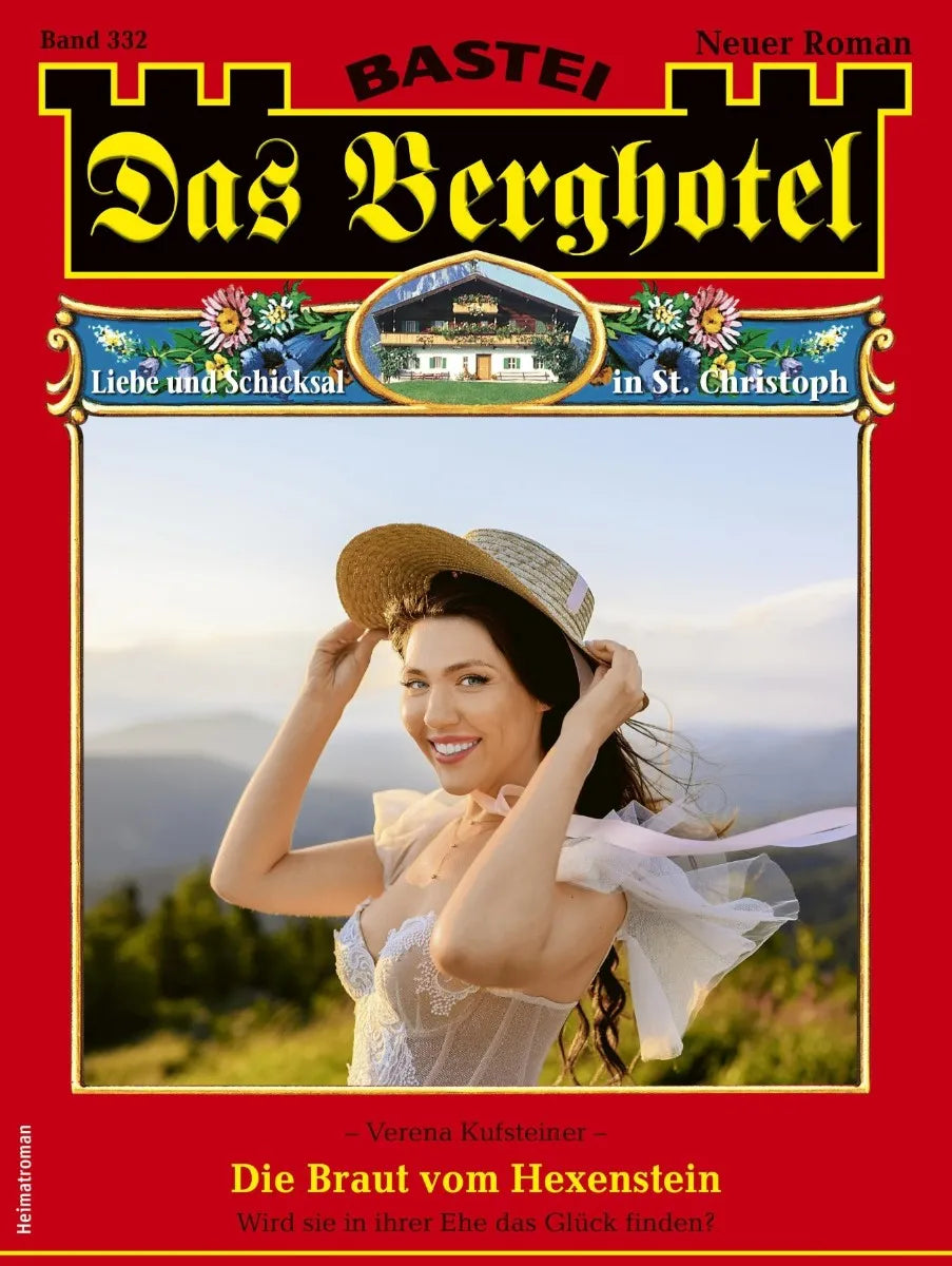 Cover: Das Berghotel 332 (E-Book) von Verena Kufsteiner
