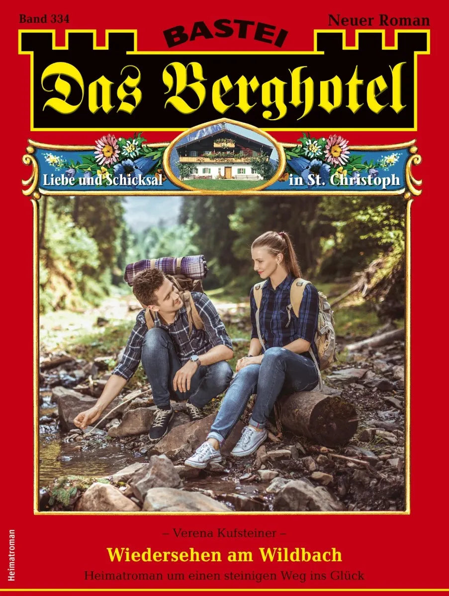 Cover: Das Berghotel 334 (E-Book) von Verena Kufsteiner
