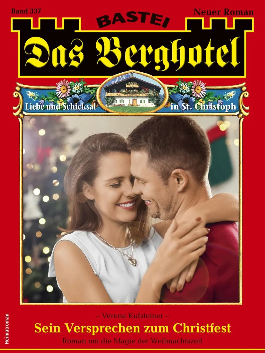 Cover: Das Berghotel 337 (E-Book) von Verena Kufsteiner