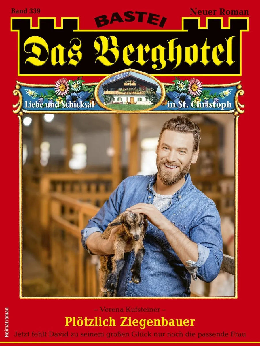 Cover: Das Berghotel 339 (E-Book) von Verena Kufsteiner