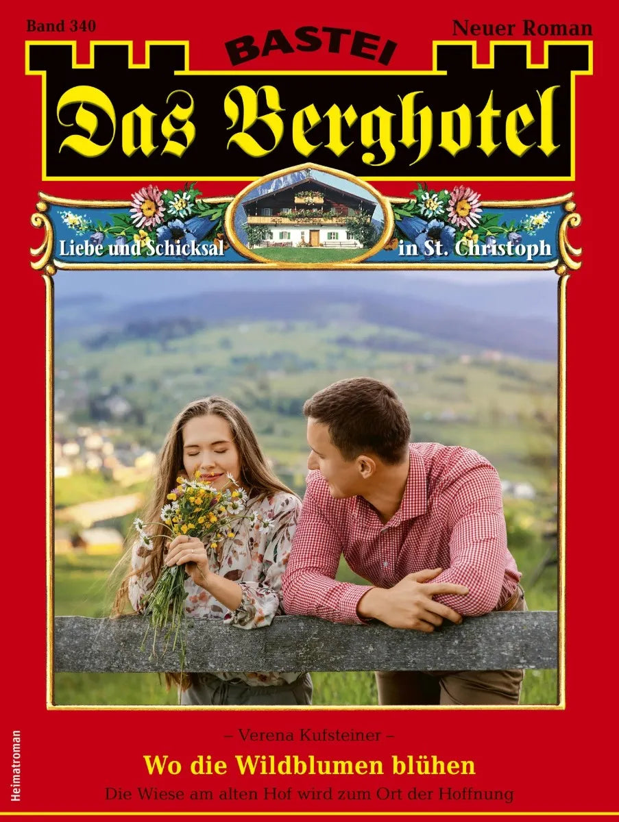 Cover: Das Berghotel 340 (E-Book) von Verena Kufsteiner