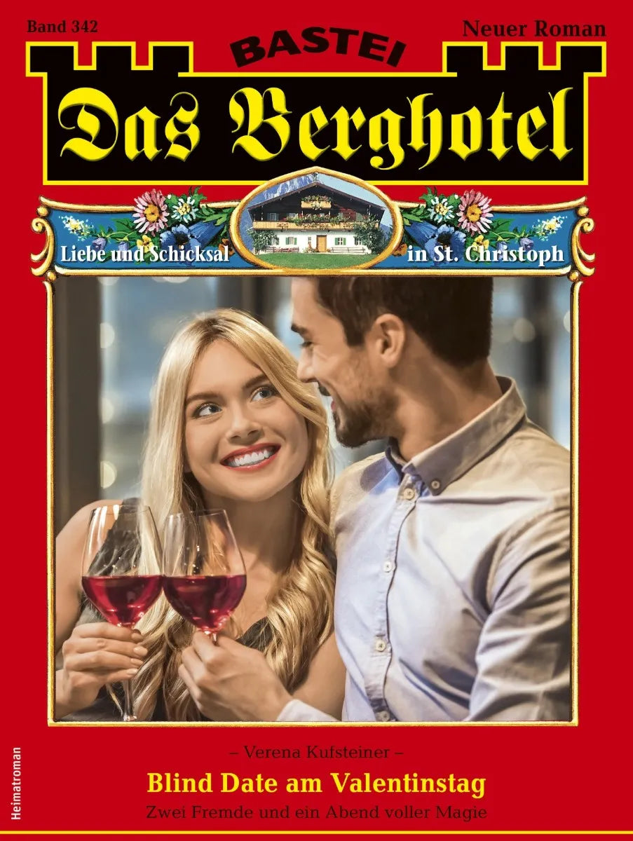 Cover: Das Berghotel 342 (E-Book) von Verena Kufsteiner