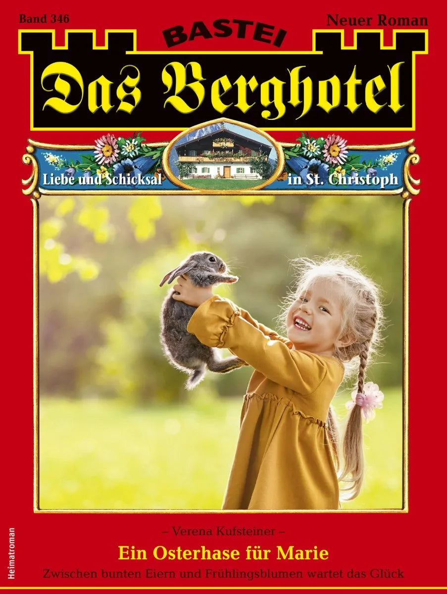 Cover: Das Berghotel 346 (E-Book) von Verena Kufsteiner