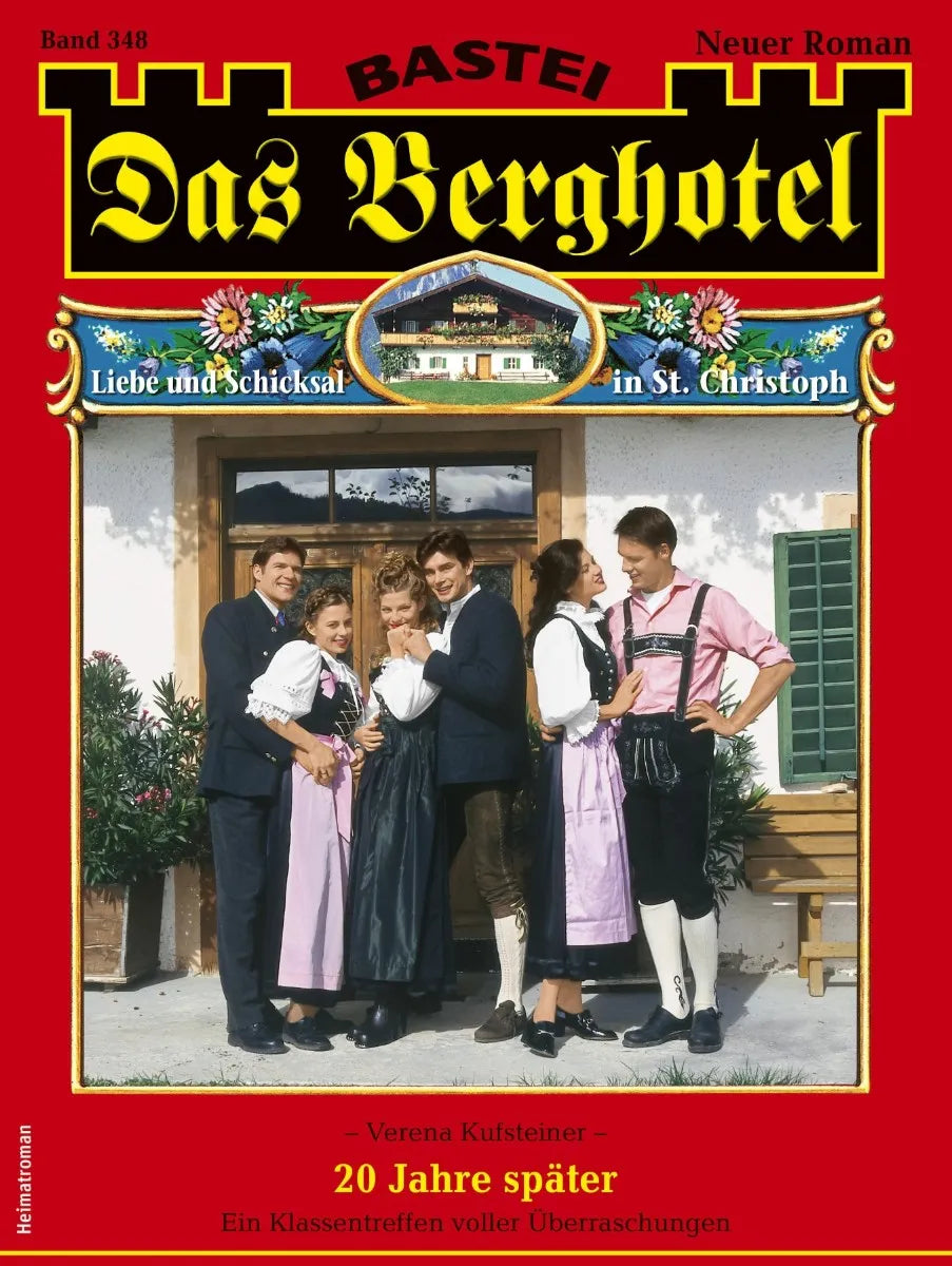 Cover: Das Berghotel 348 (E-Book) von Verena Kufsteiner