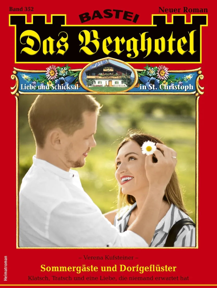 Cover: Das Berghotel 352 (E-Book) von Verena Kufsteiner