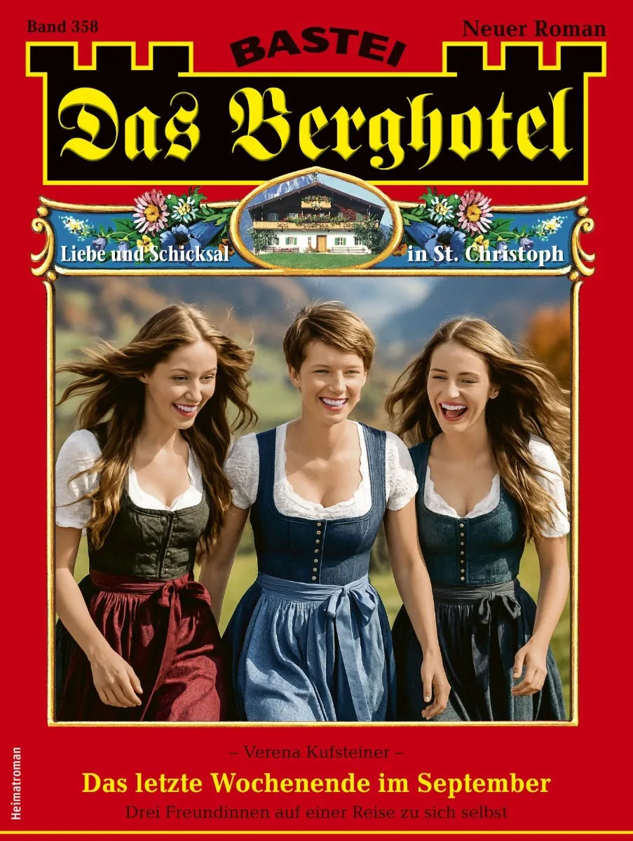 Cover: Das Berghotel 358 (E-Book) von Verena Kufsteiner