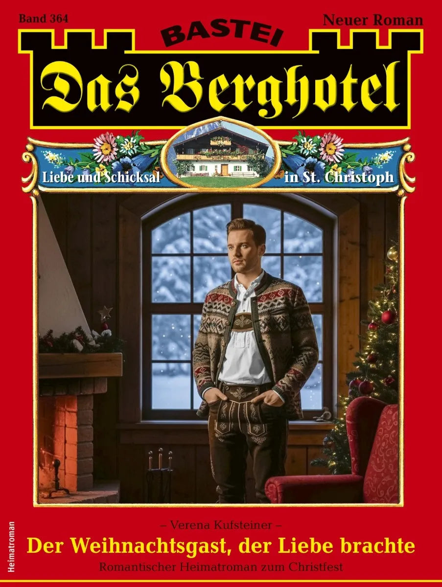 Cover: Das Berghotel 364 (E-Book) von Verena Kufsteiner