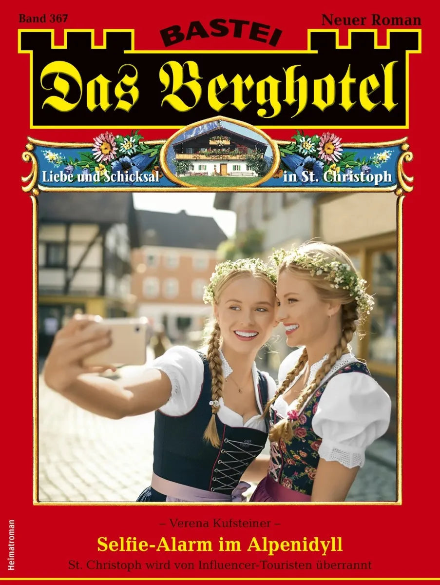 Cover: Das Berghotel 367 (E-Book) von Verena Kufsteiner