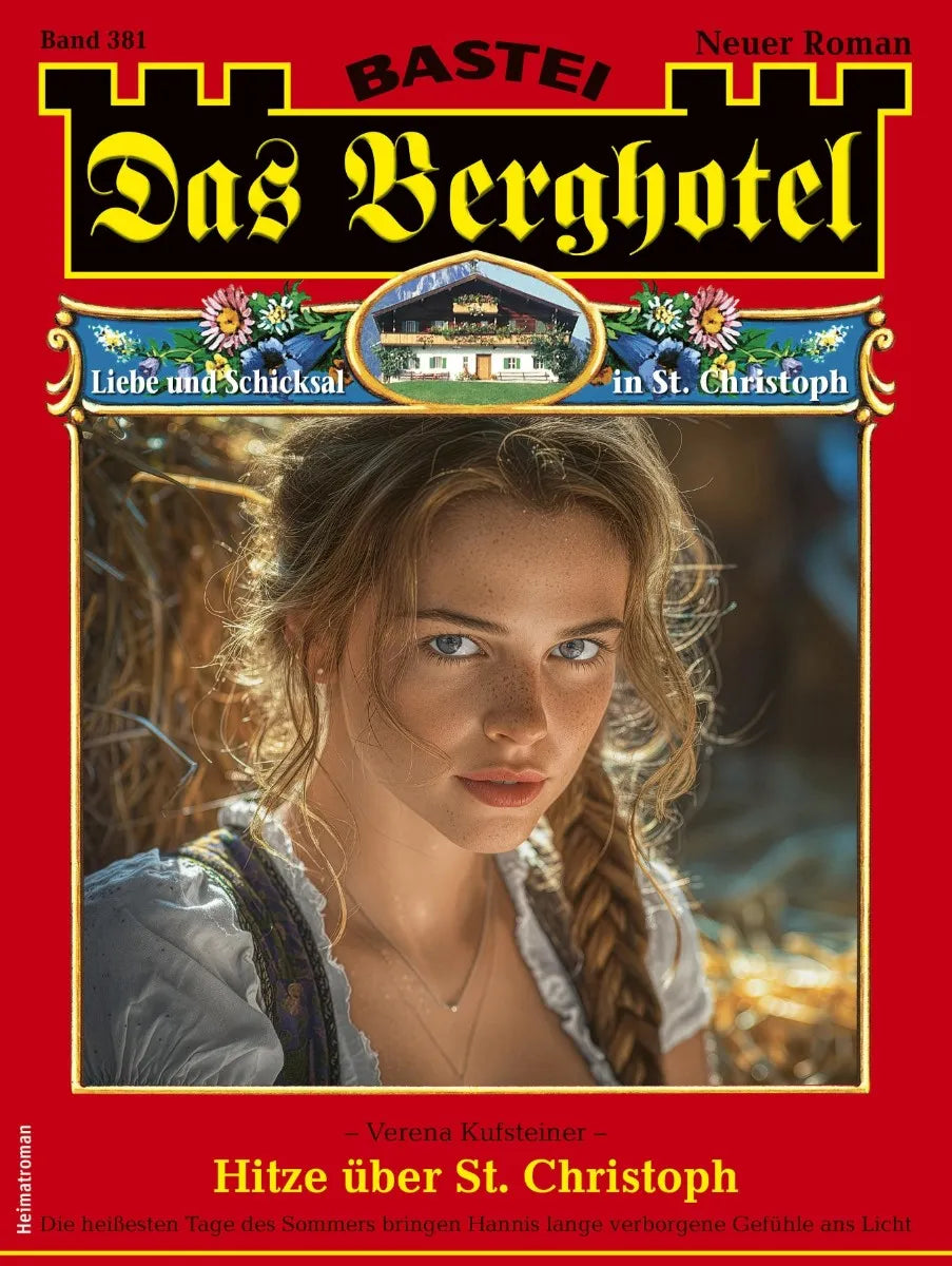 Cover: Das Berghotel 381 (E-Book) von Verena Kufsteiner