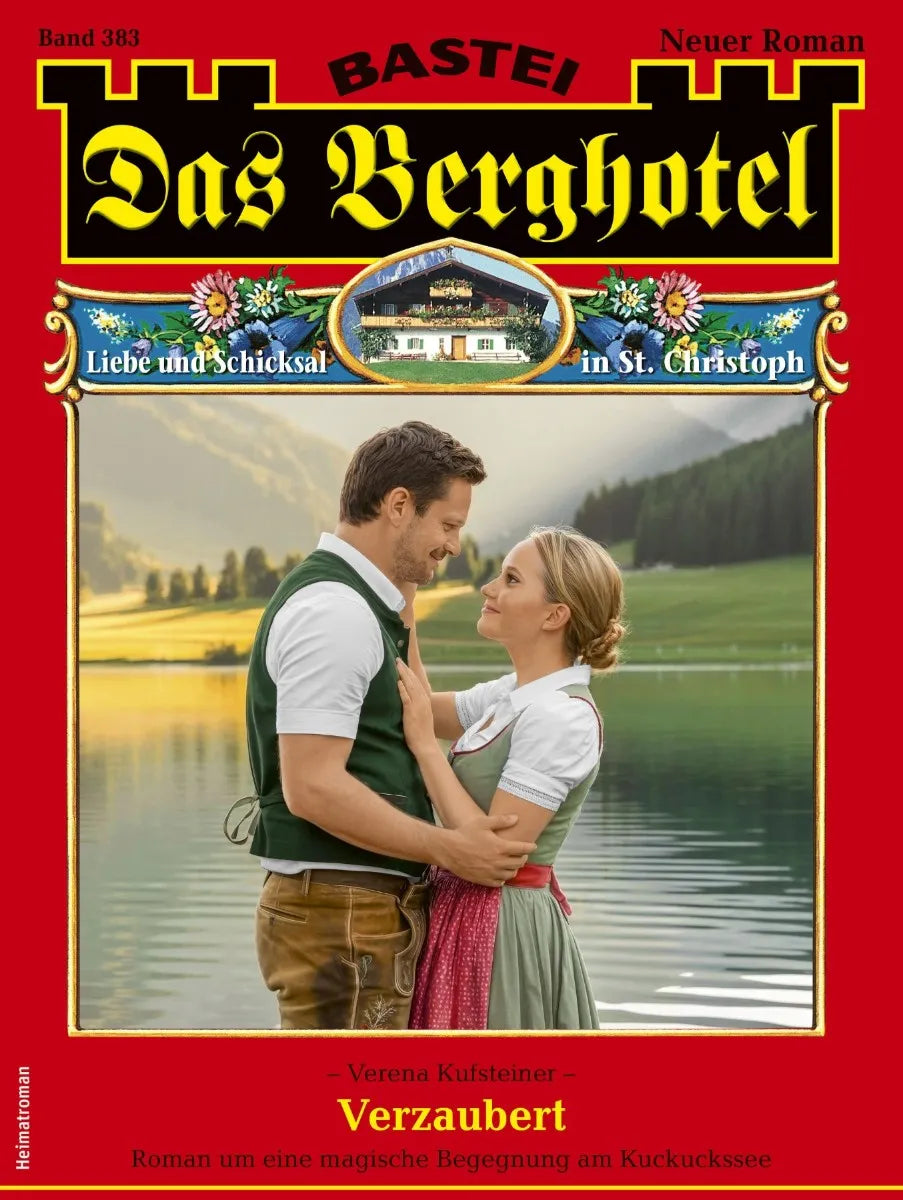 Cover: Das Berghotel 383 (E-Book) von Verena Kufsteiner