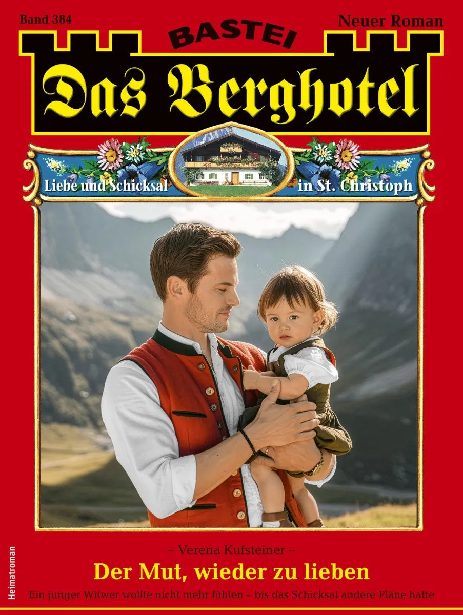 Cover: Das Berghotel 384 (E-Book) von Verena Kufsteiner