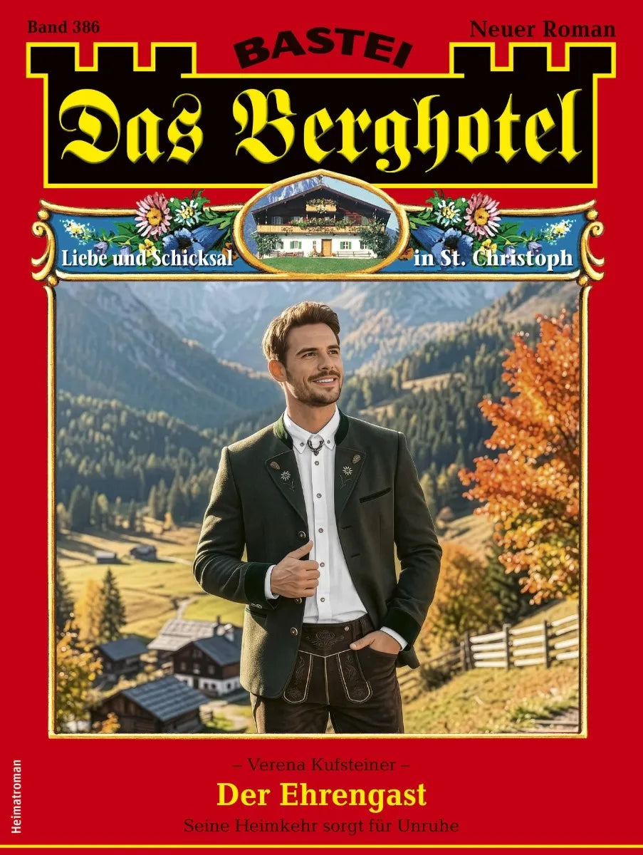 Cover: Das Berghotel 386 (E-Book) von Verena Kufsteiner