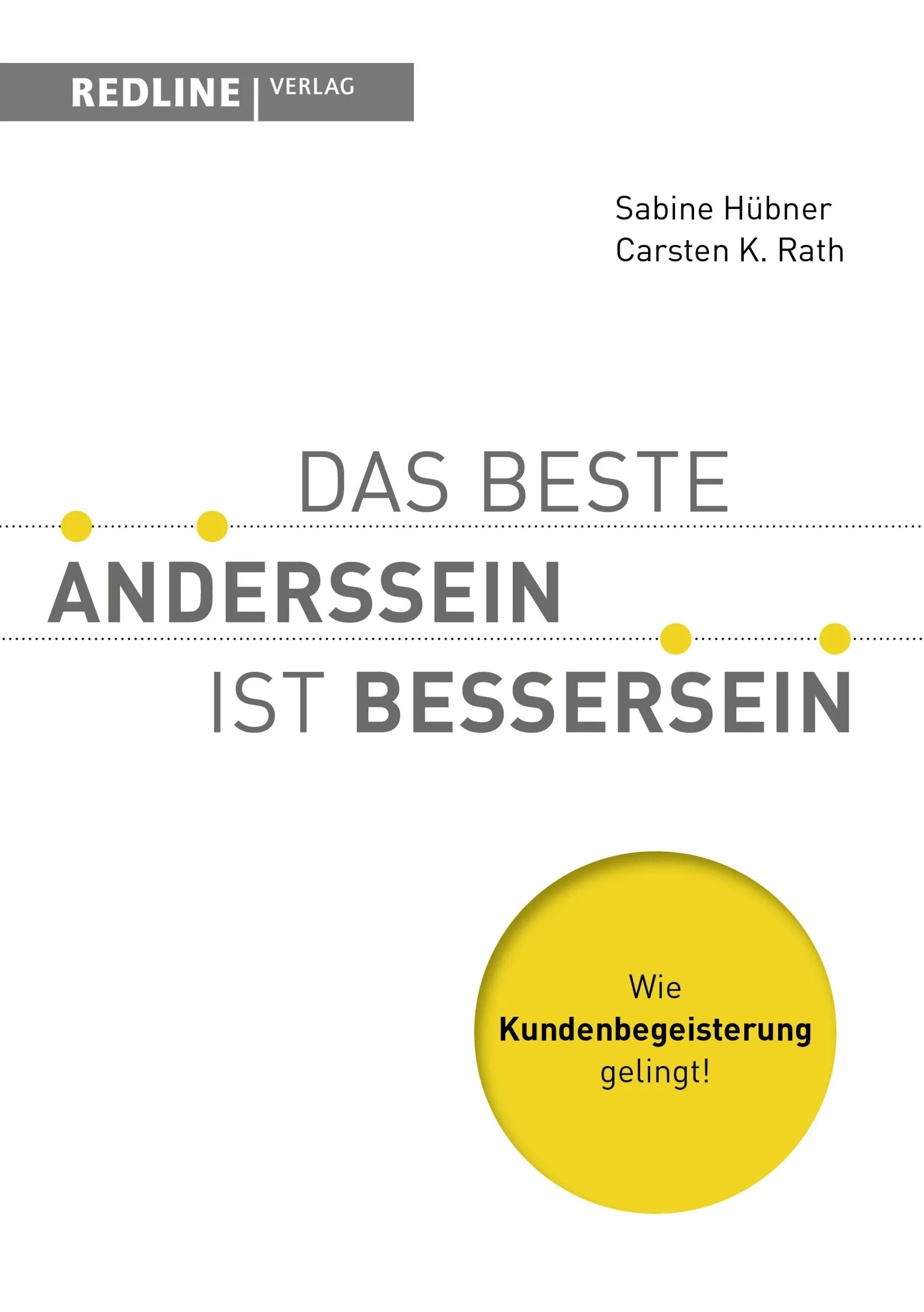 Buchcover von 'Das beste Anderssein ist Bessersein' - Taschenbuch von Sabine Hübner