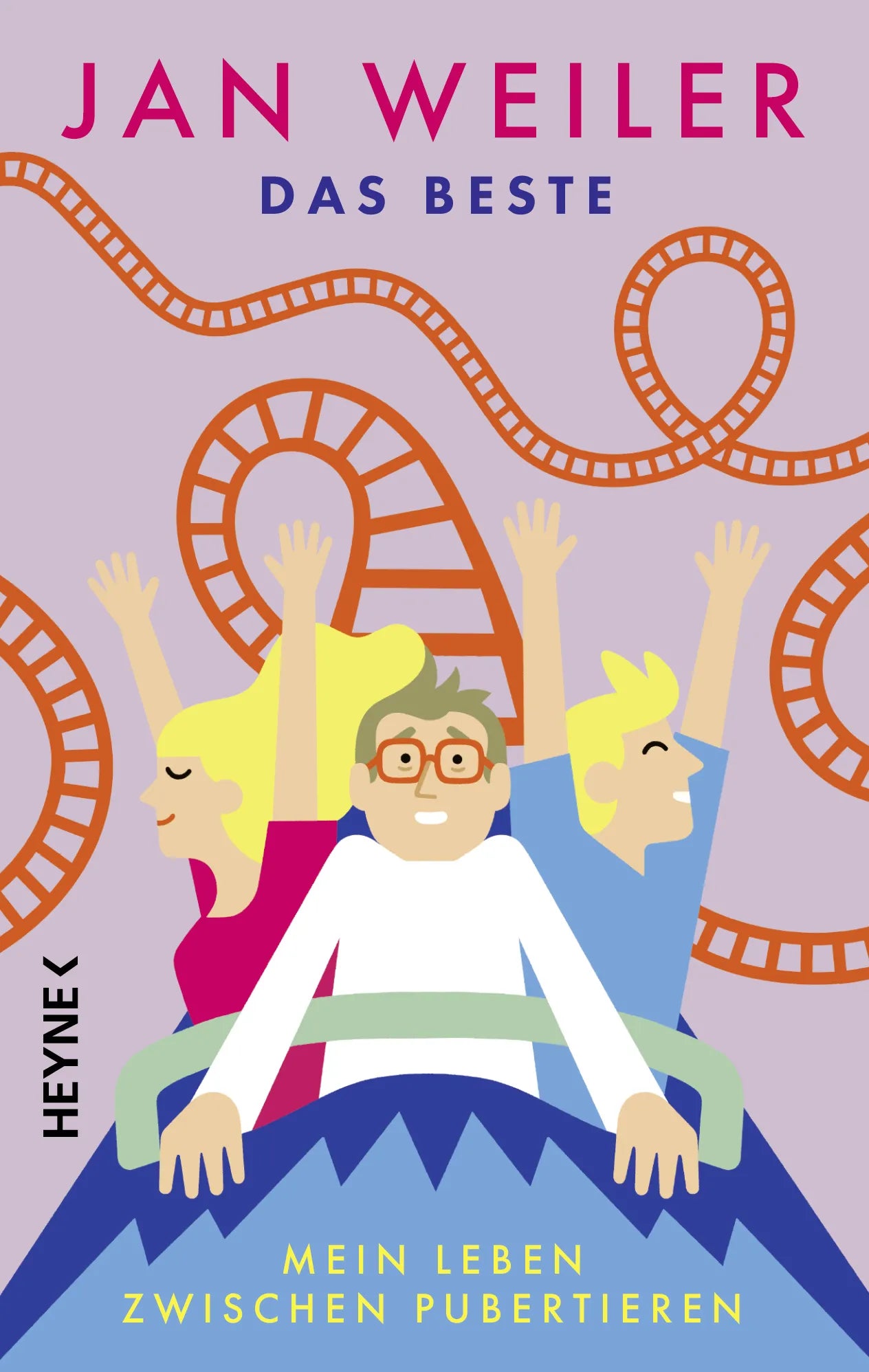 Cover: Das Beste! Mein Leben zwischen Pubertieren (E-Book) von Jan Weiler