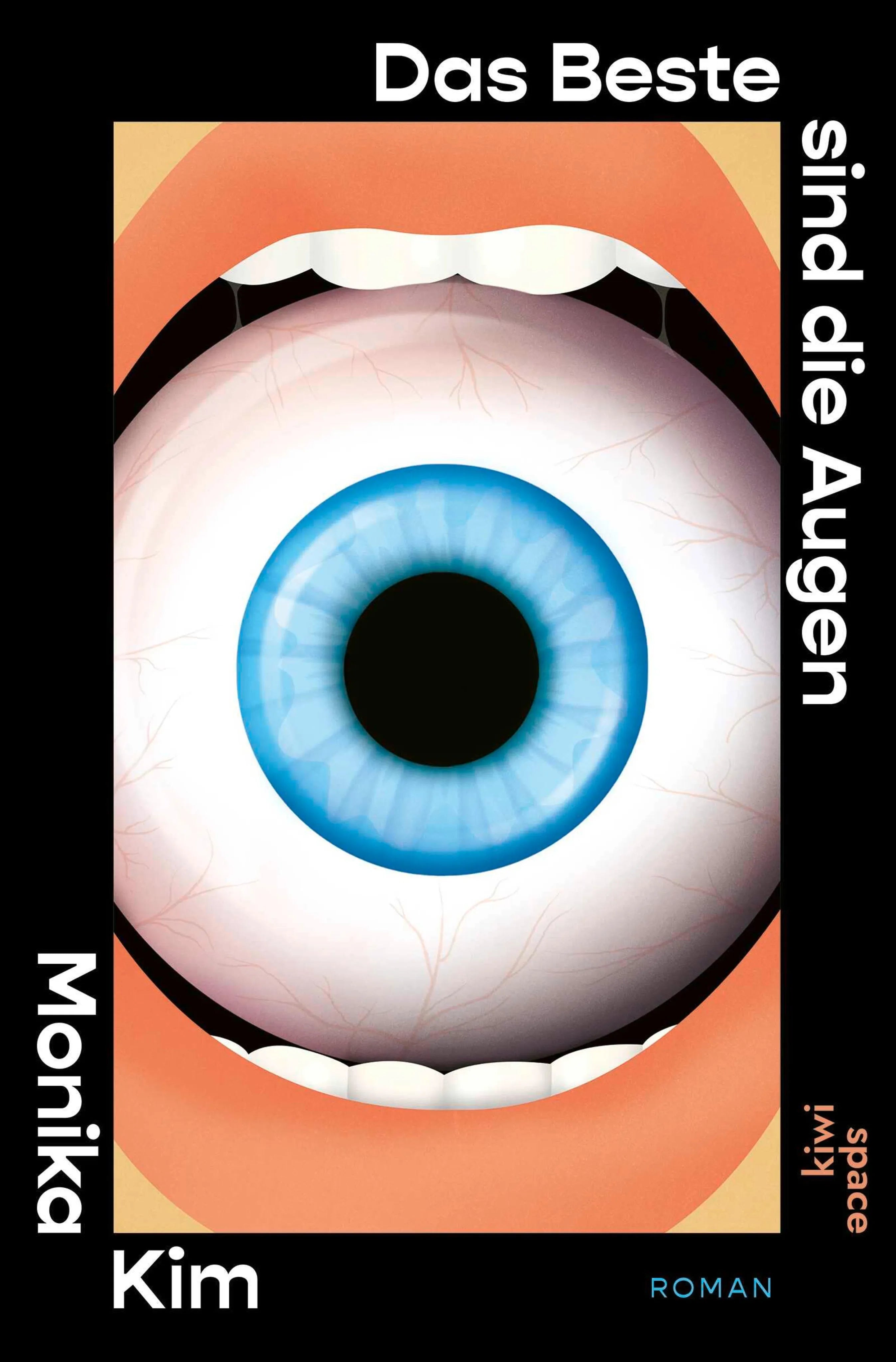 Cover: Das Beste sind die Augen (E-Book) von Monika Kim