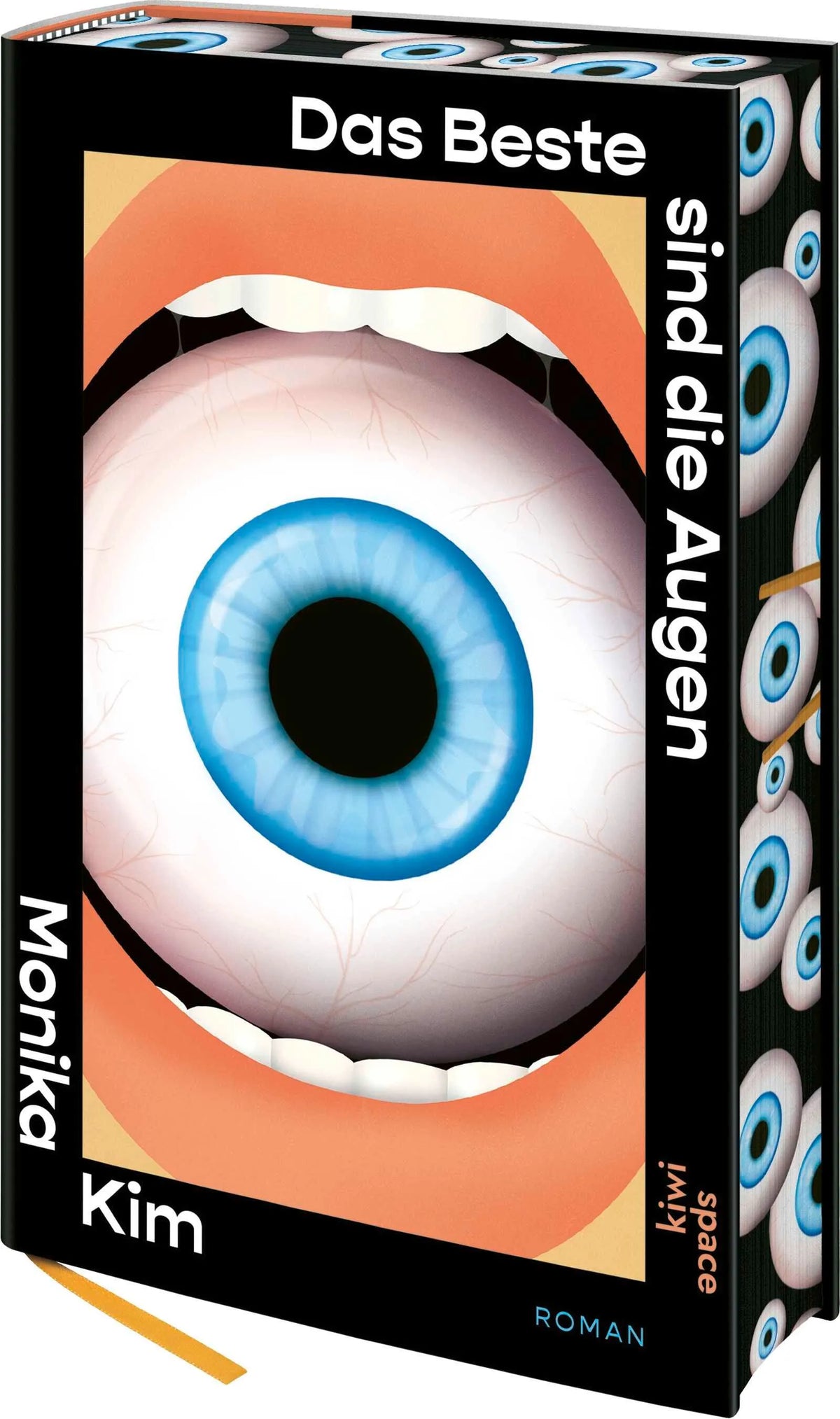 Cover: Das Beste sind die Augen (Hardcover) von Monika Kim