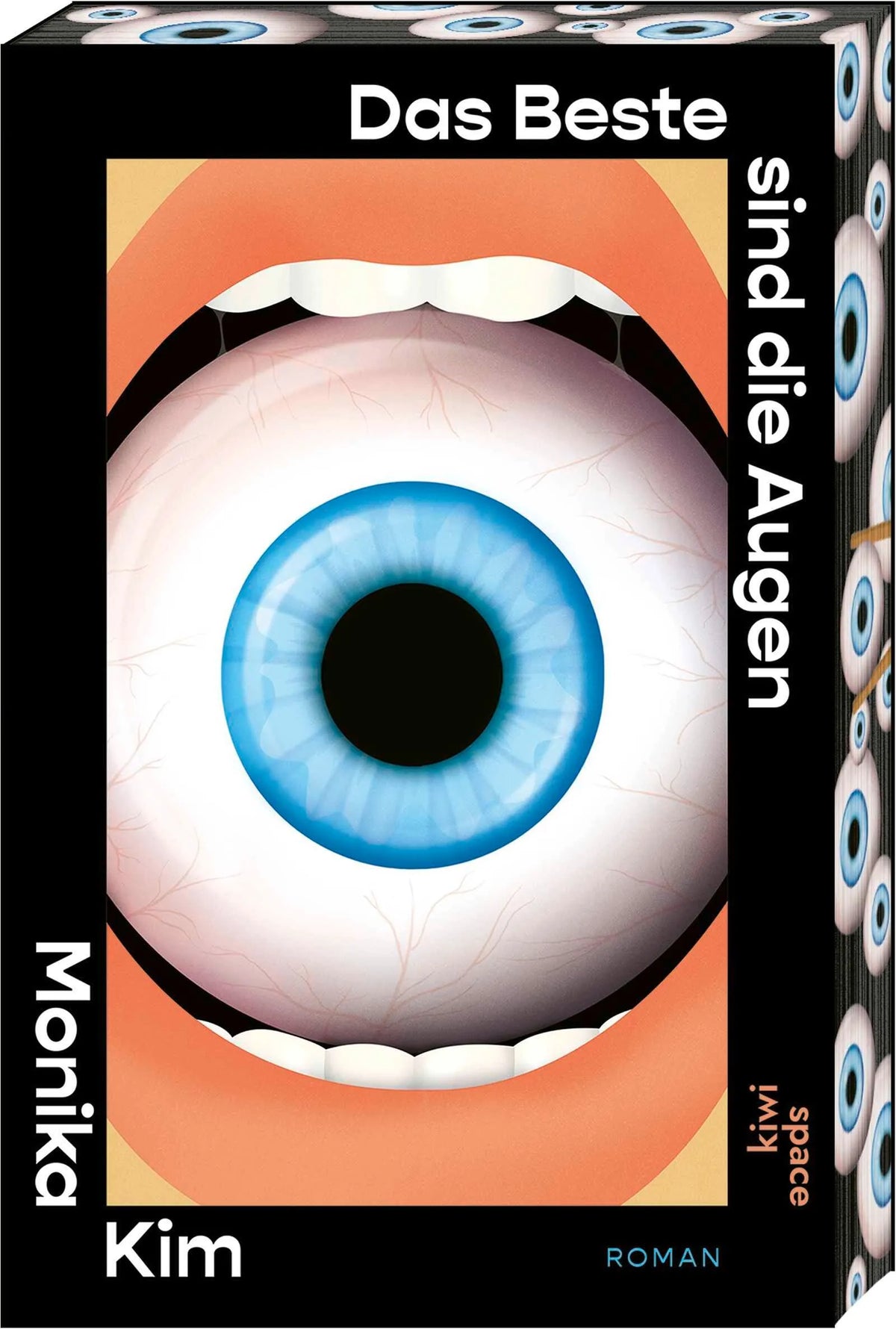 Cover: Das Beste sind die Augen (Taschenbuch) von Monika Kim