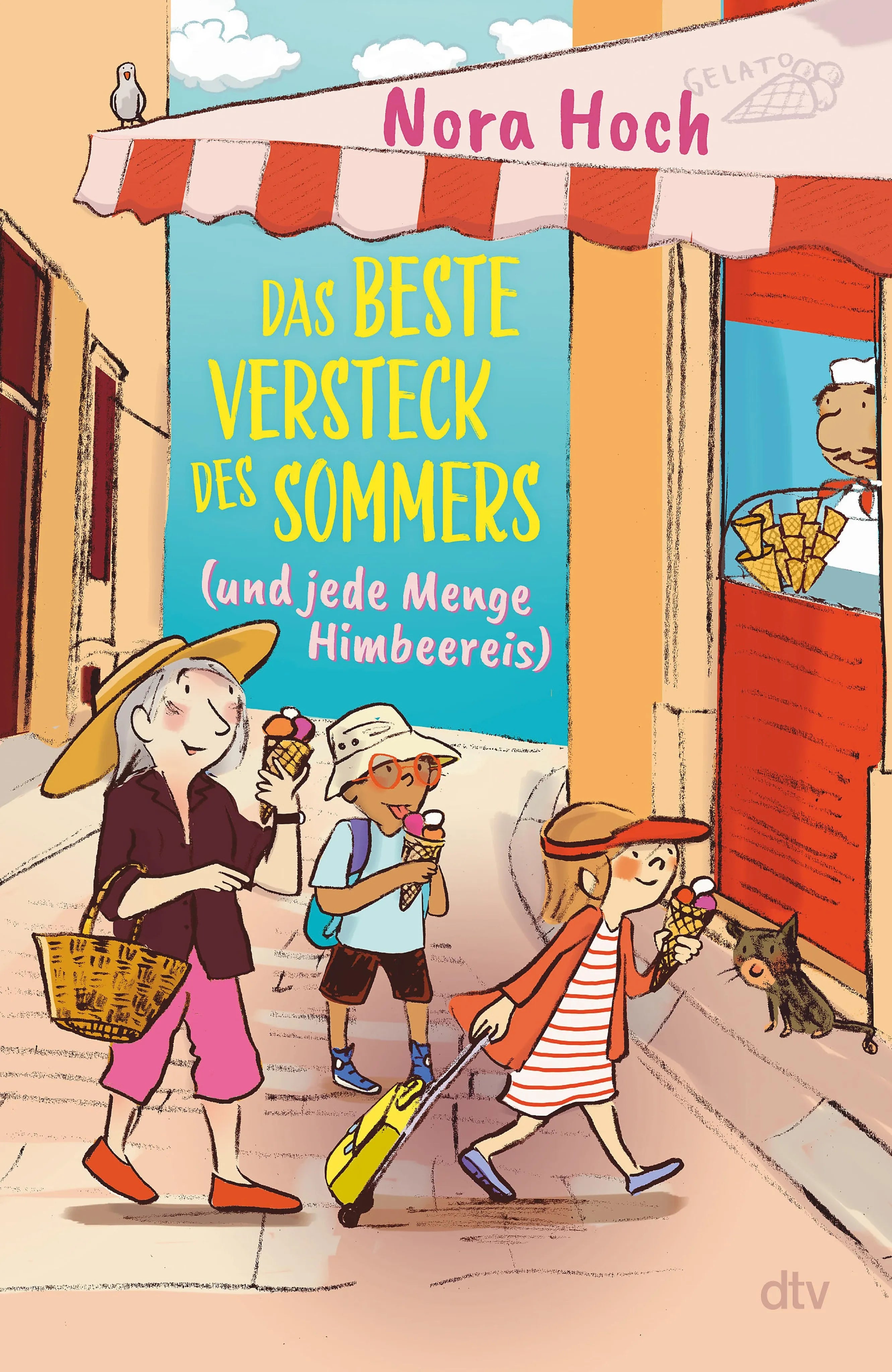 Cover: Das beste Versteck des Sommers (E-Book) von Nora Hoch