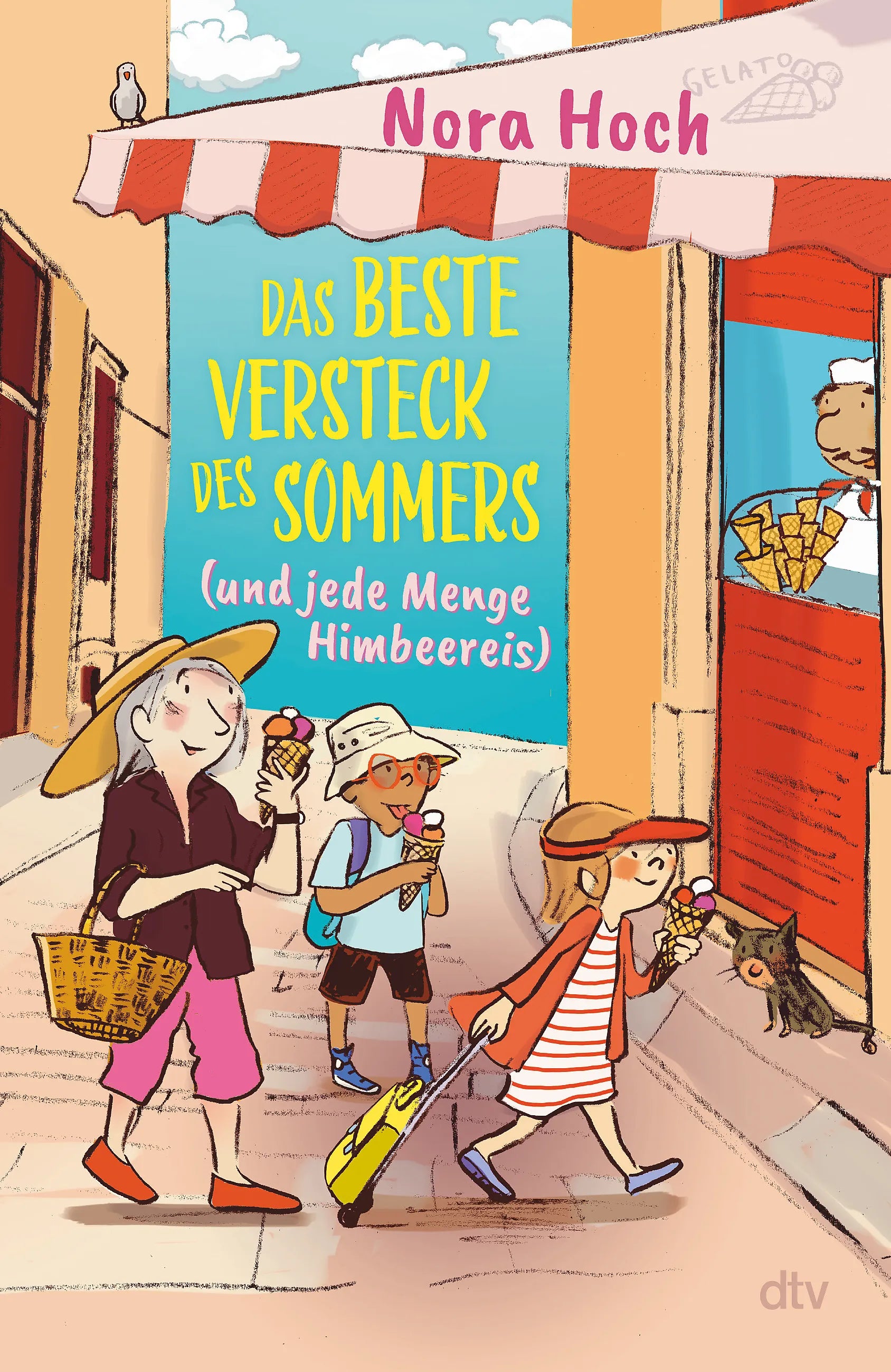 Buchcover von 'Das beste Versteck des Sommers' - Gebundene Ausgabe von Nora Hoch