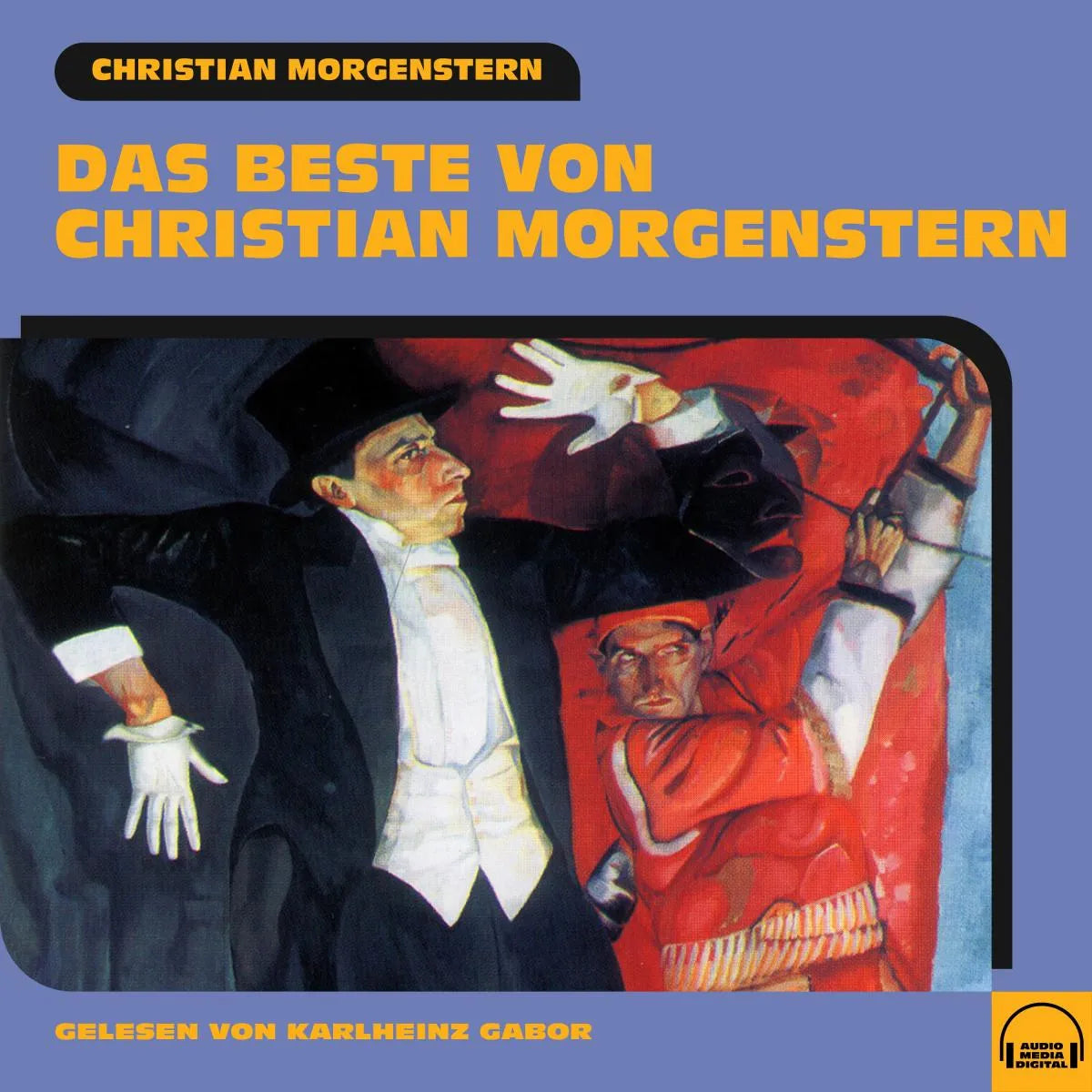 Cover: Das Beste von Christian Morgenstern (Hörbuch Download)