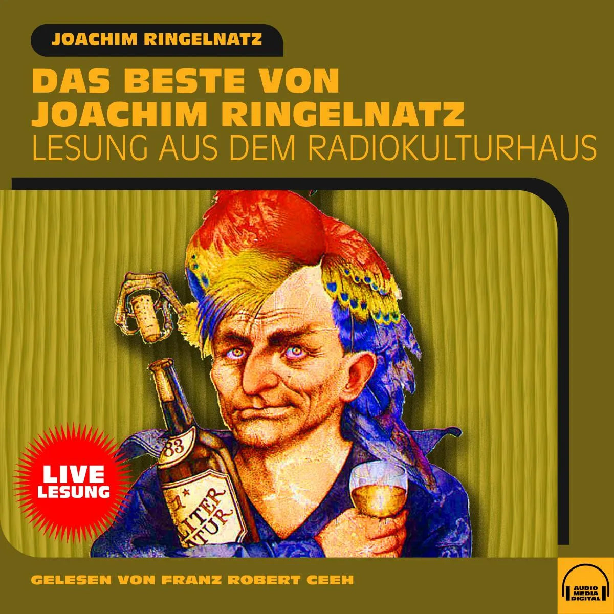 Cover: Das Beste von Joachim Ringelnatz (Hörbuch Download)