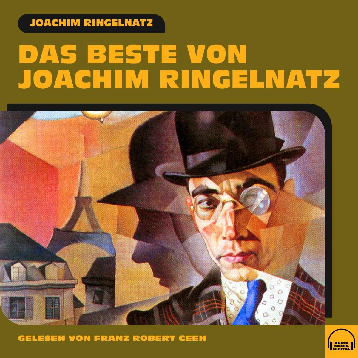 Cover: Das Beste von Joachim Ringelnatz (Hörbuch Download)