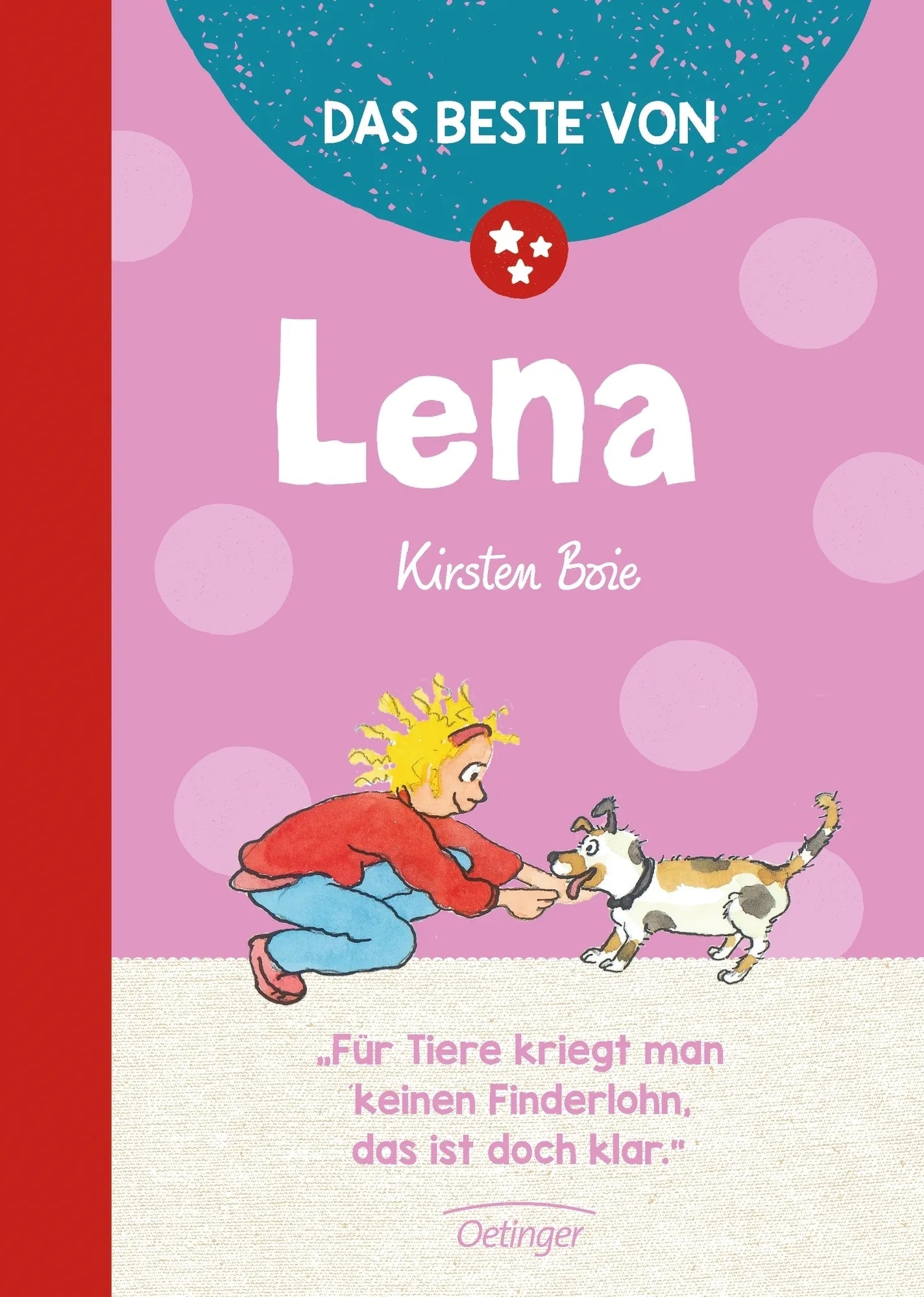 Buchcover von 'Das Beste von Lena' - Gebundene Ausgabe von Kirsten Boie