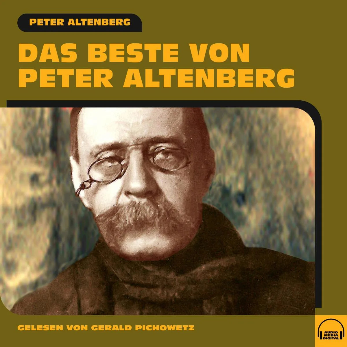 Cover: Das Beste von Peter Altenberg (Hörbuch Download)