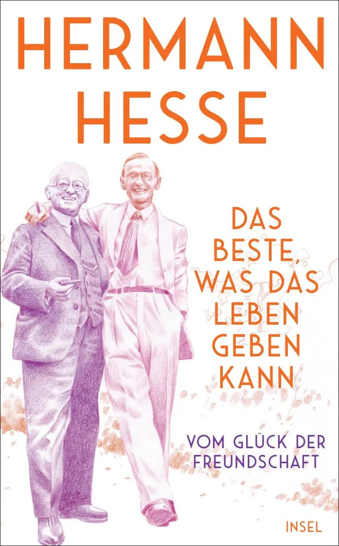 Cover: »Das Beste, was das Leben geben kann« (Taschenbuch) von Hermann Hesse