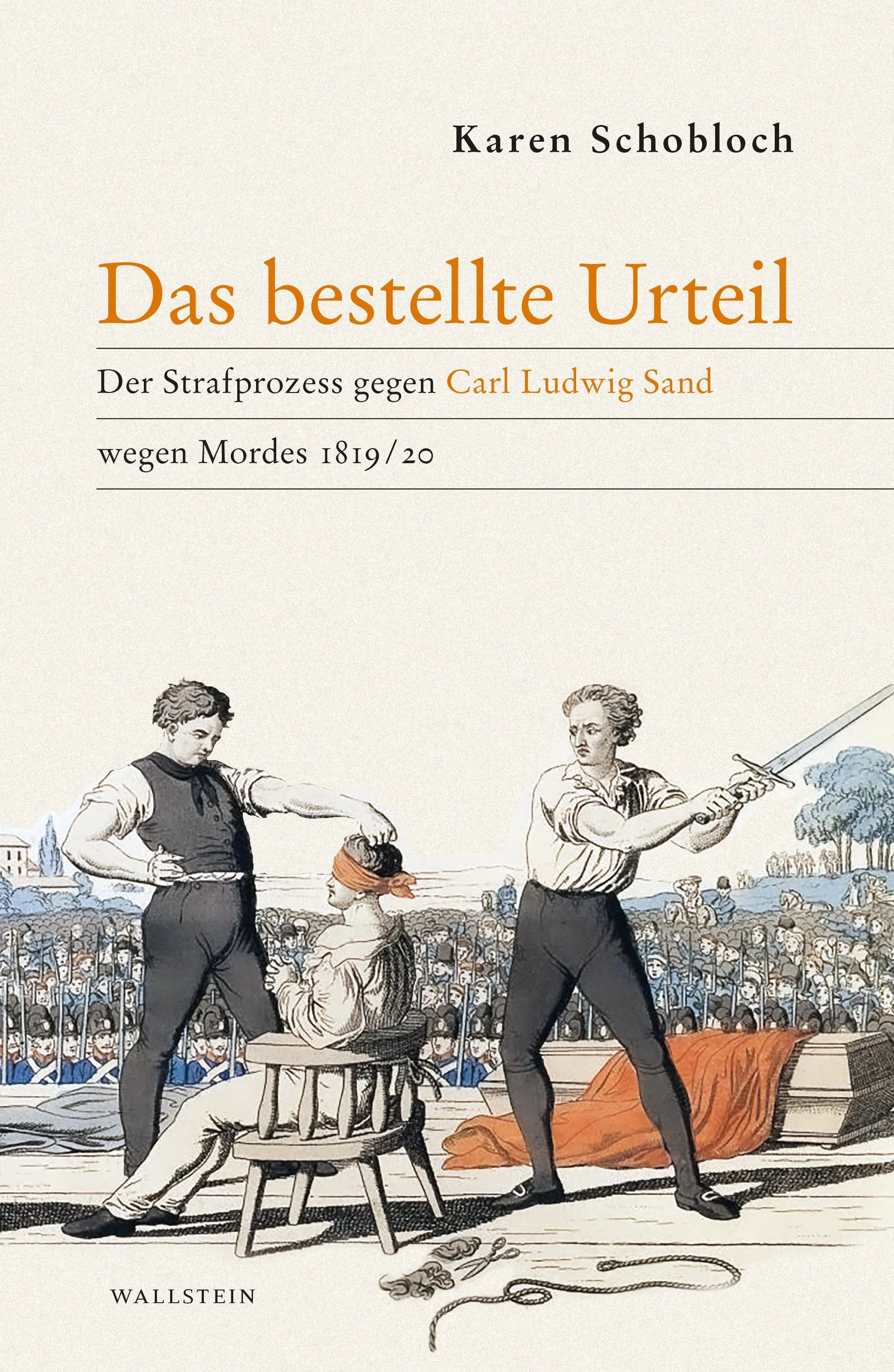 Cover: Das bestellte Urteil (E-Book) von Karen Schobloch