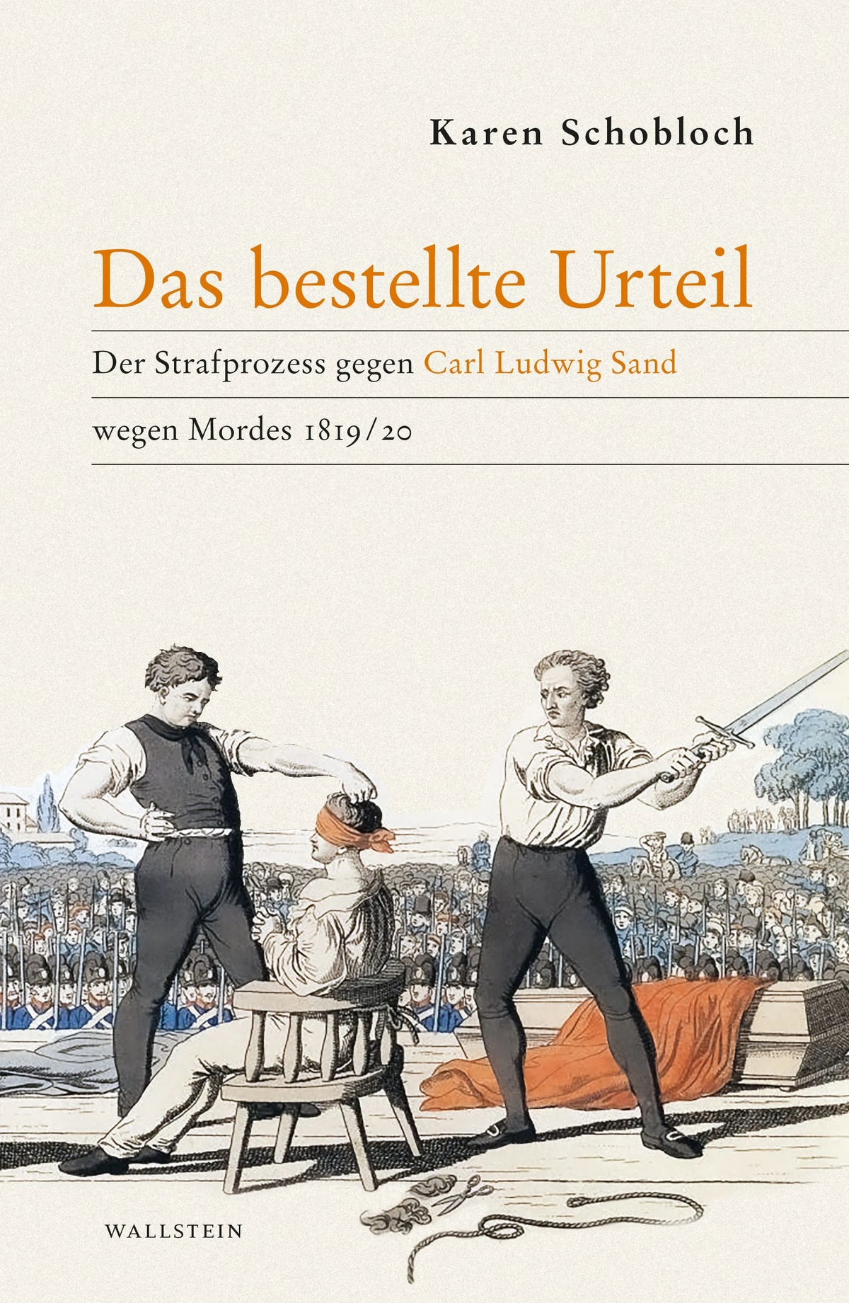 Cover: Das bestellte Urteil (E-Book) von Karen Schobloch