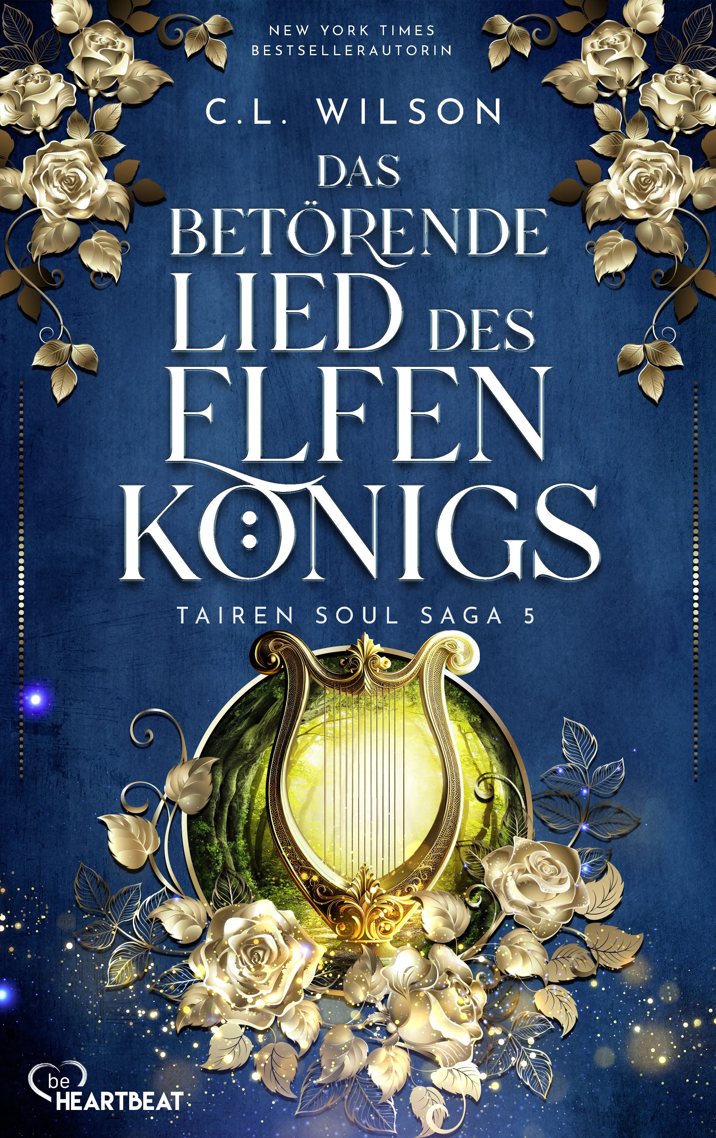 Cover: Das betörende Lied des Elfenkönigs (E-Book) von C. L. Wilson