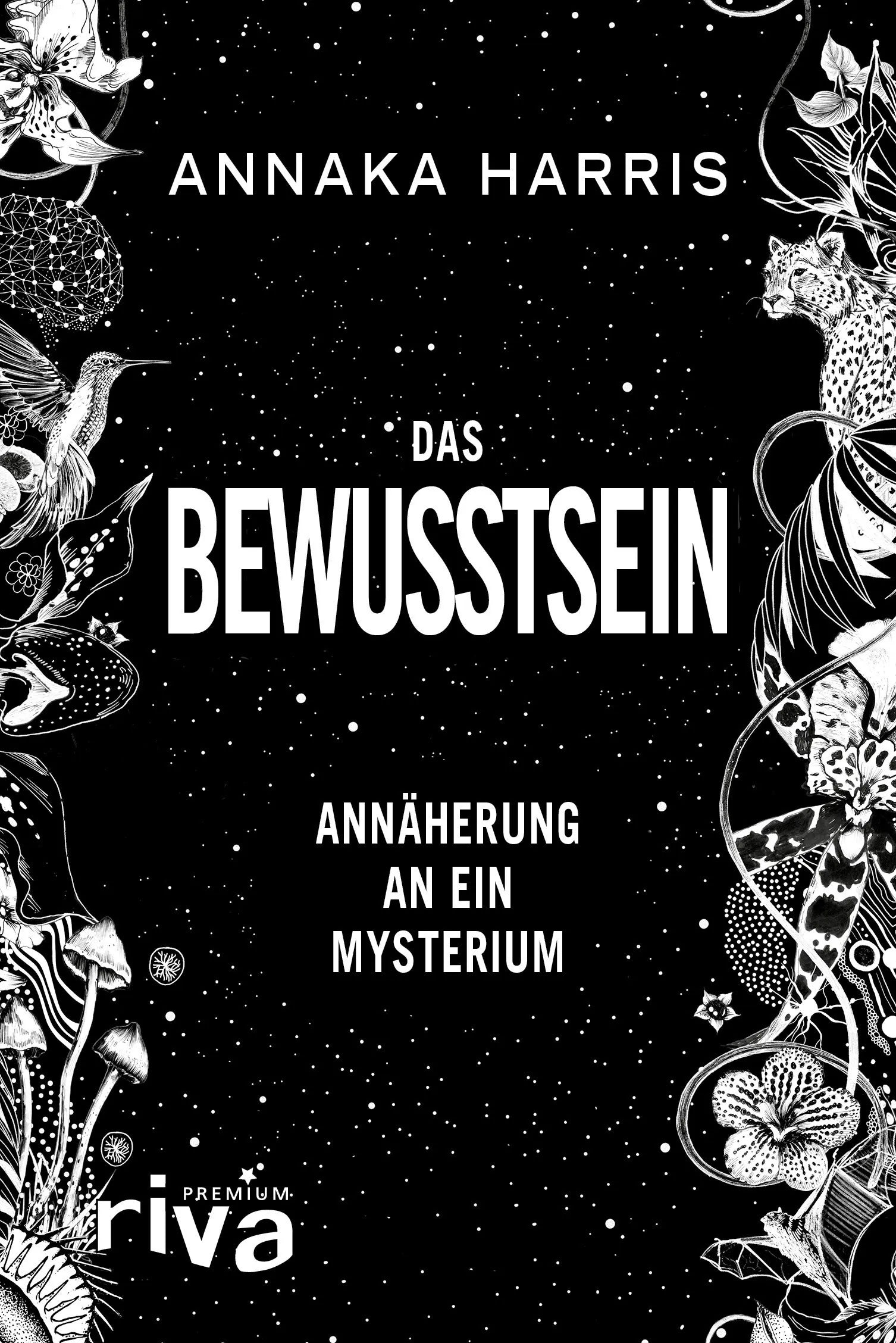Buchcover von 'Das Bewusstsein' - Gebundene Ausgabe von Annaka Harris