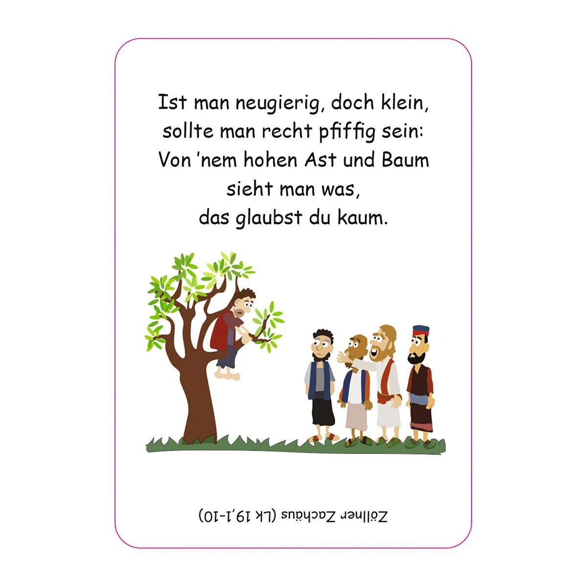Das Bibel-Quiz in Reimen – Ansicht