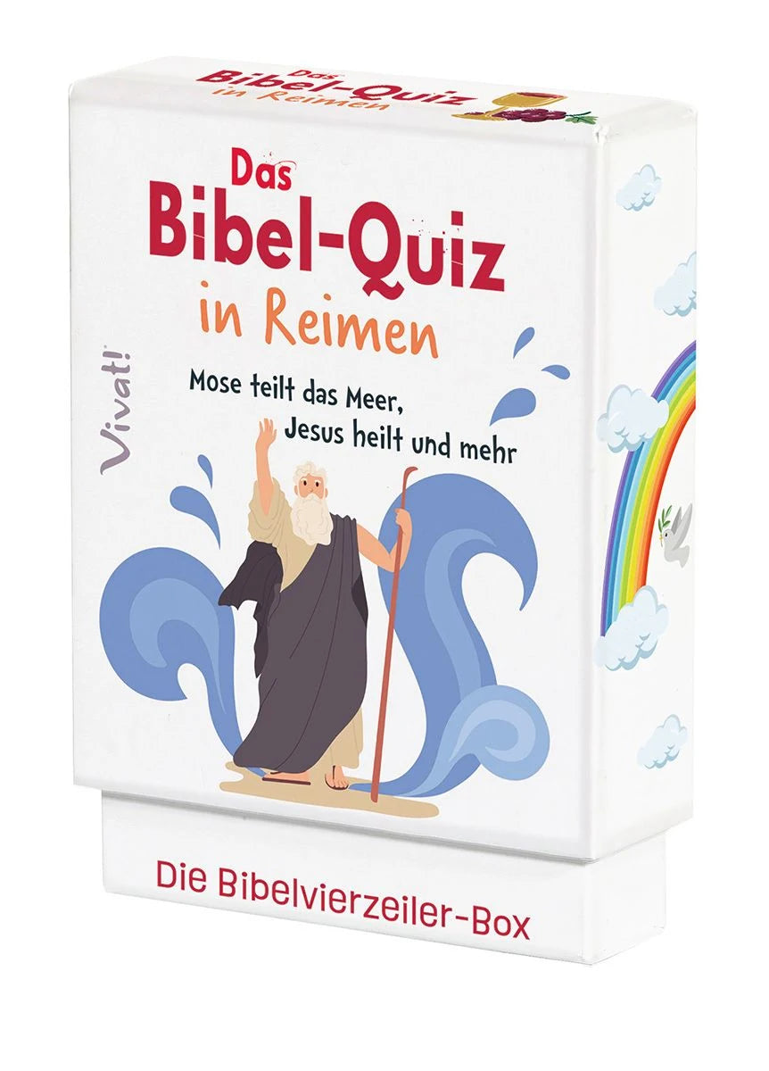 Quizspiel: Das Bibel-Quiz in Reimen