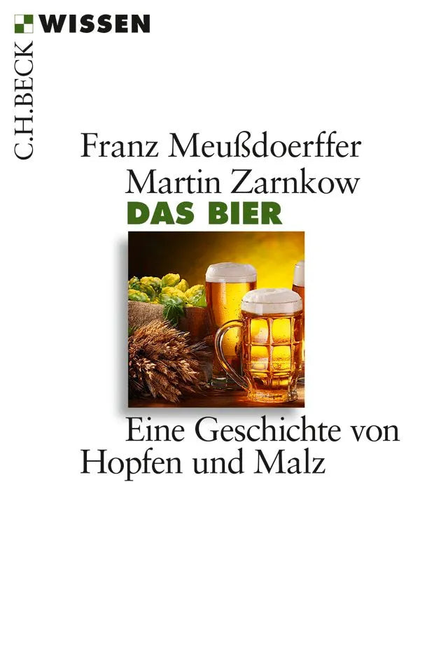 Buchcover von 'Das Bier' - Taschenbuch von Franz Meußdoerffer