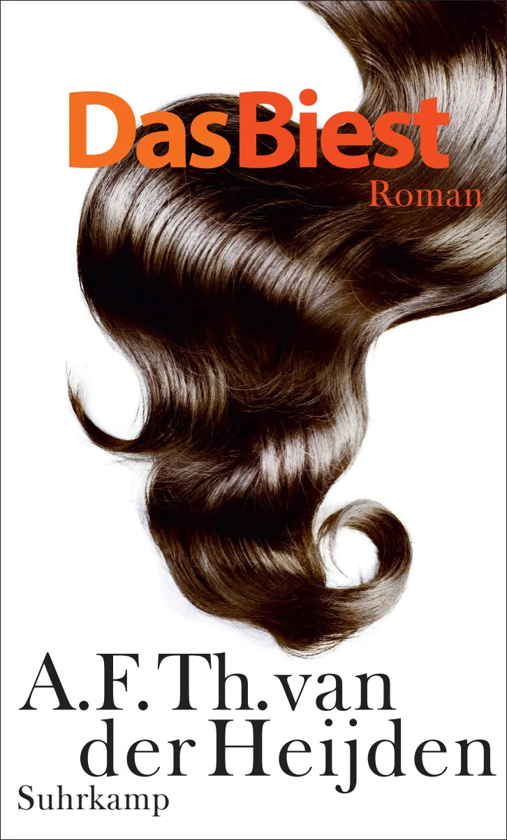 Buchcover von 'Das Biest' - Gebundene Ausgabe von A. F. Th. Heijden