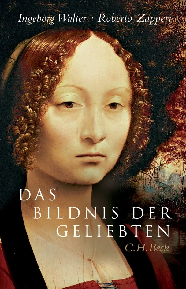 Buchcover von 'Das Bildnis der Geliebten' - Gebundene Ausgabe von Ingeborg Walter