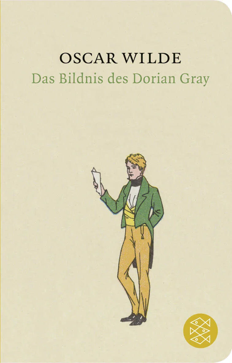 Buchcover von 'Das Bildnis des Dorian Gray' - Gebundene Ausgabe von Oscar Wilde