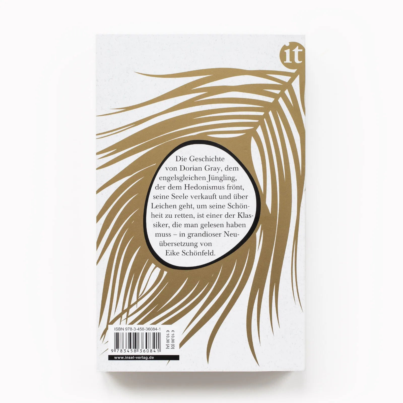 Produktansicht: Das Bildnis des Dorian Gray (Taschenbuch)
