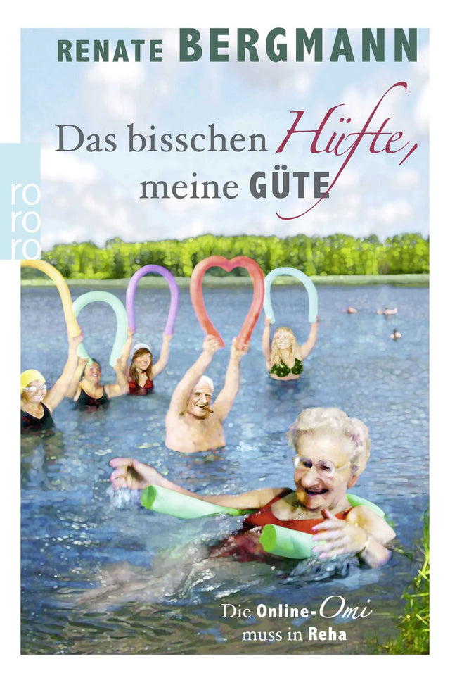 Buchcover von 'Das bisschen Hüfte, meine Güte' - Taschenbuch von Renate Bergmann