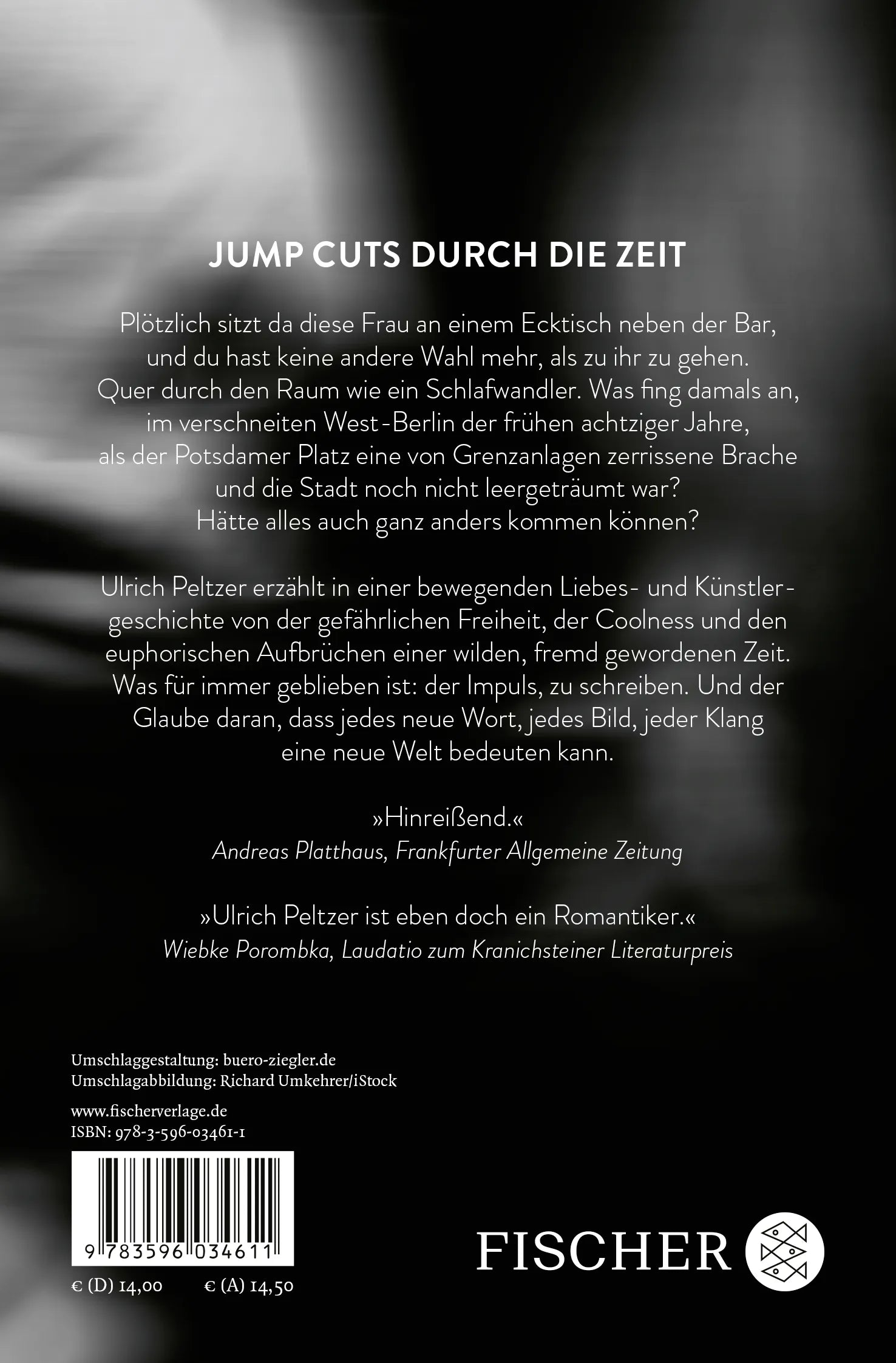 Buchrückseite von 'Das bist du' mit Klappentext - Taschenbuch