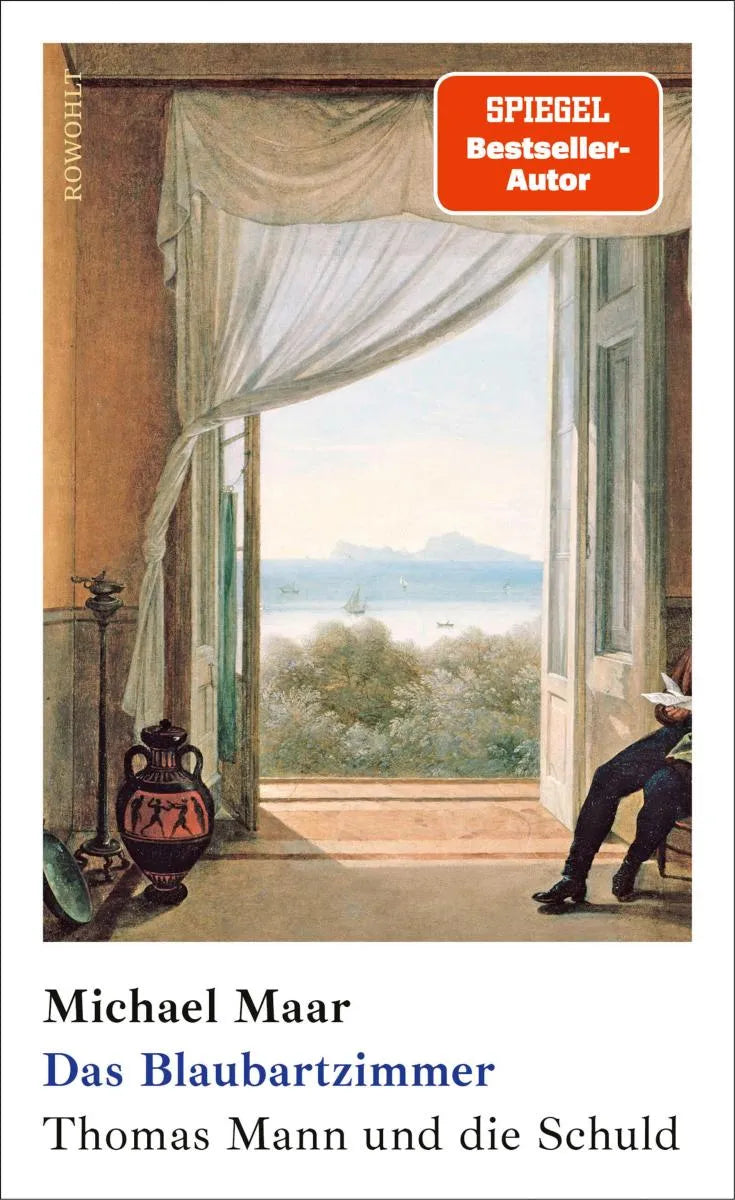 Cover: Das Blaubartzimmer (E-Book) von Michael Maar