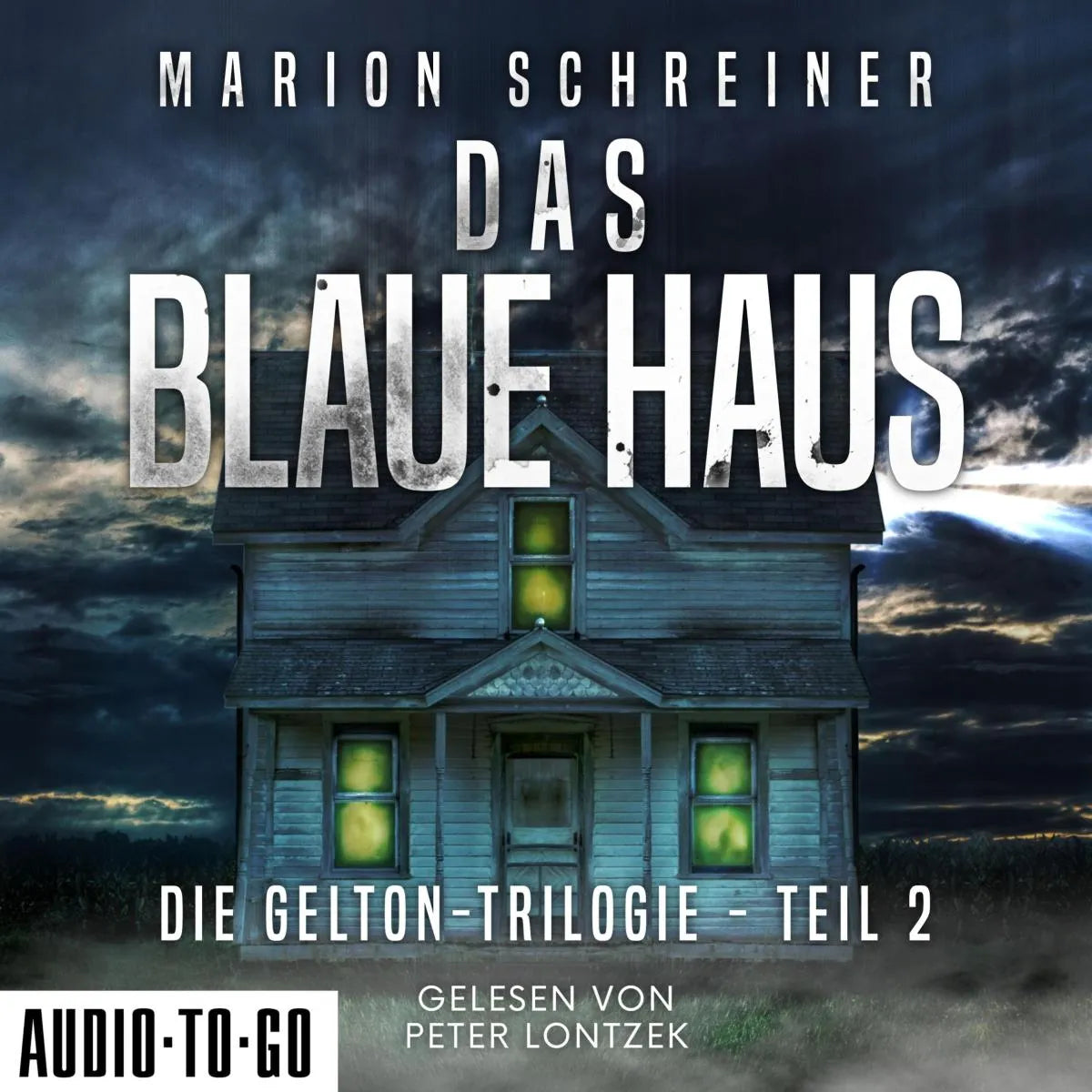 Cover: Das blaue Haus (Hörbuch Download) von Marion Schreiner