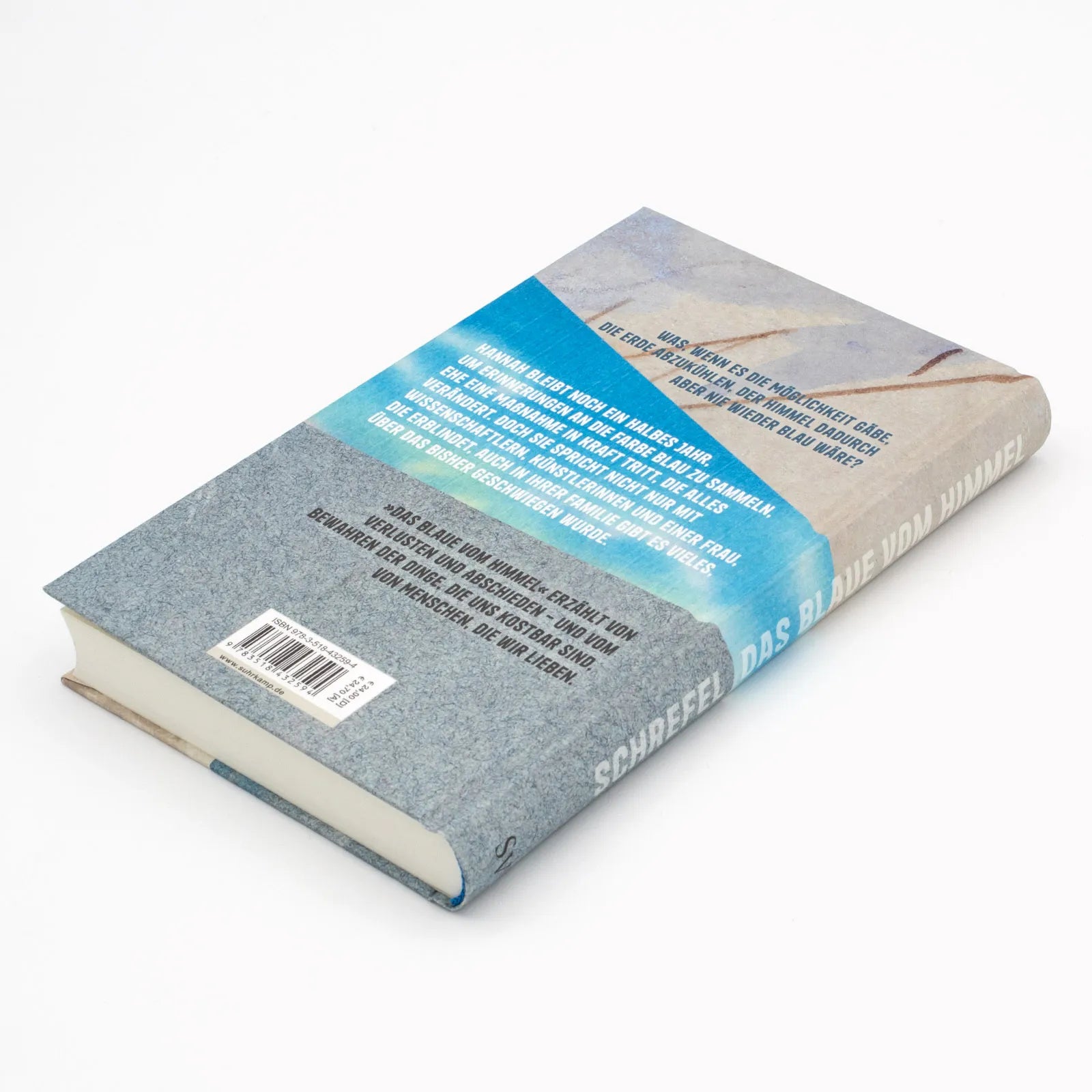 Detailansicht: Das Blaue vom Himmel (Hardcover)
