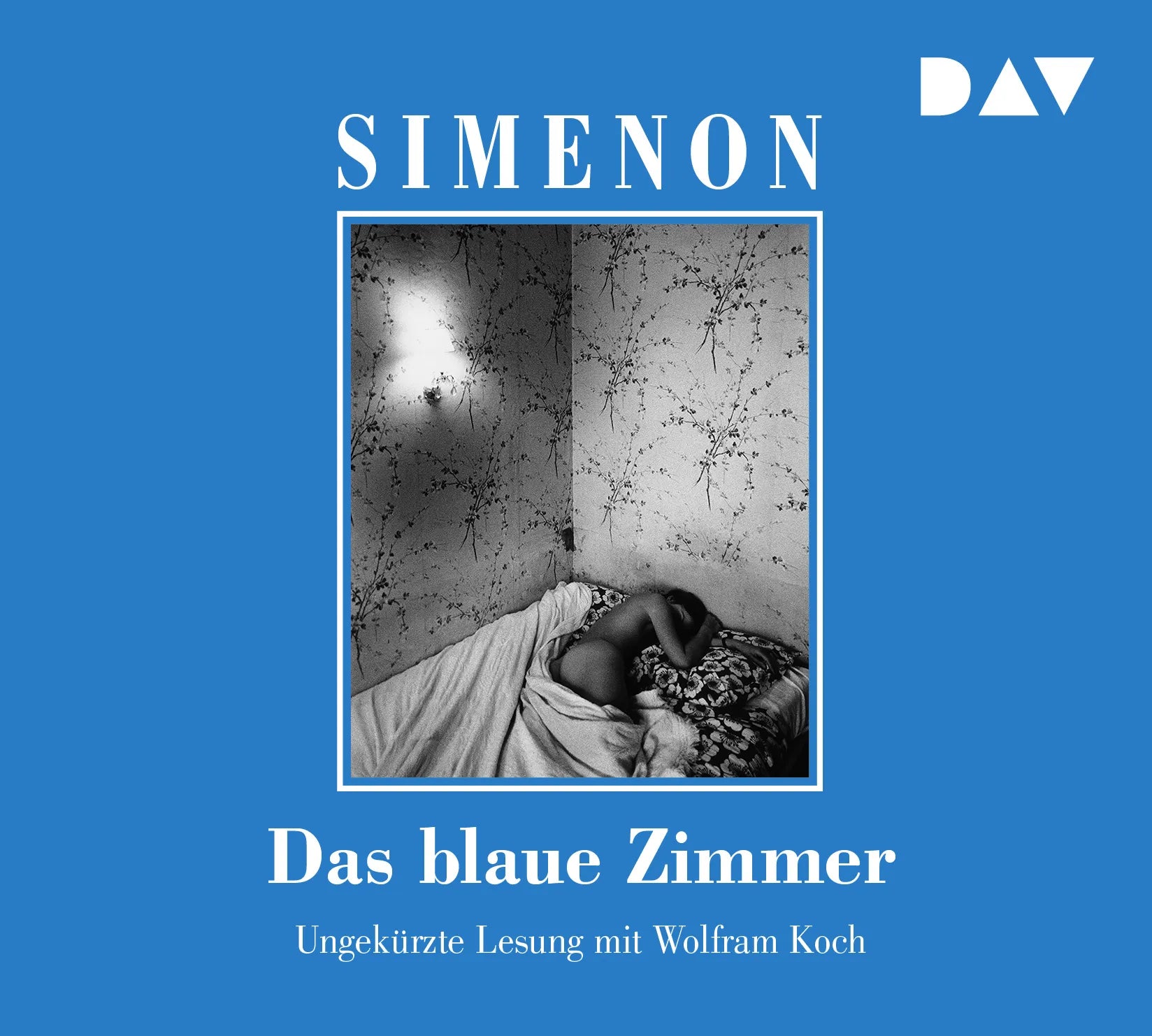 Buchcover von 'Das blaue Zimmer' - Hörbuch (CD) von Georges Simenon