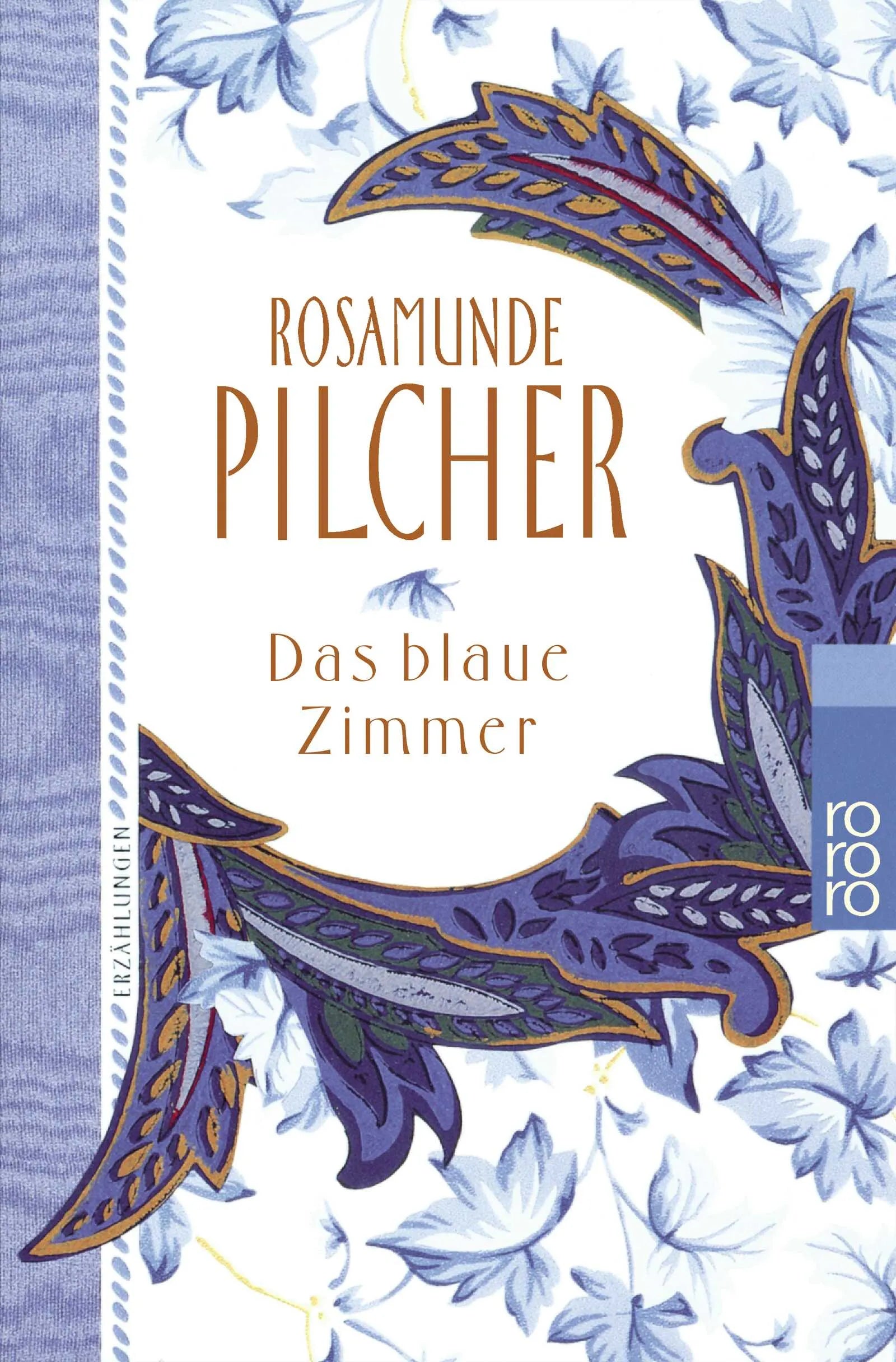 Buchcover von 'Das blaue Zimmer' - Taschenbuch von Rosamunde Pilcher