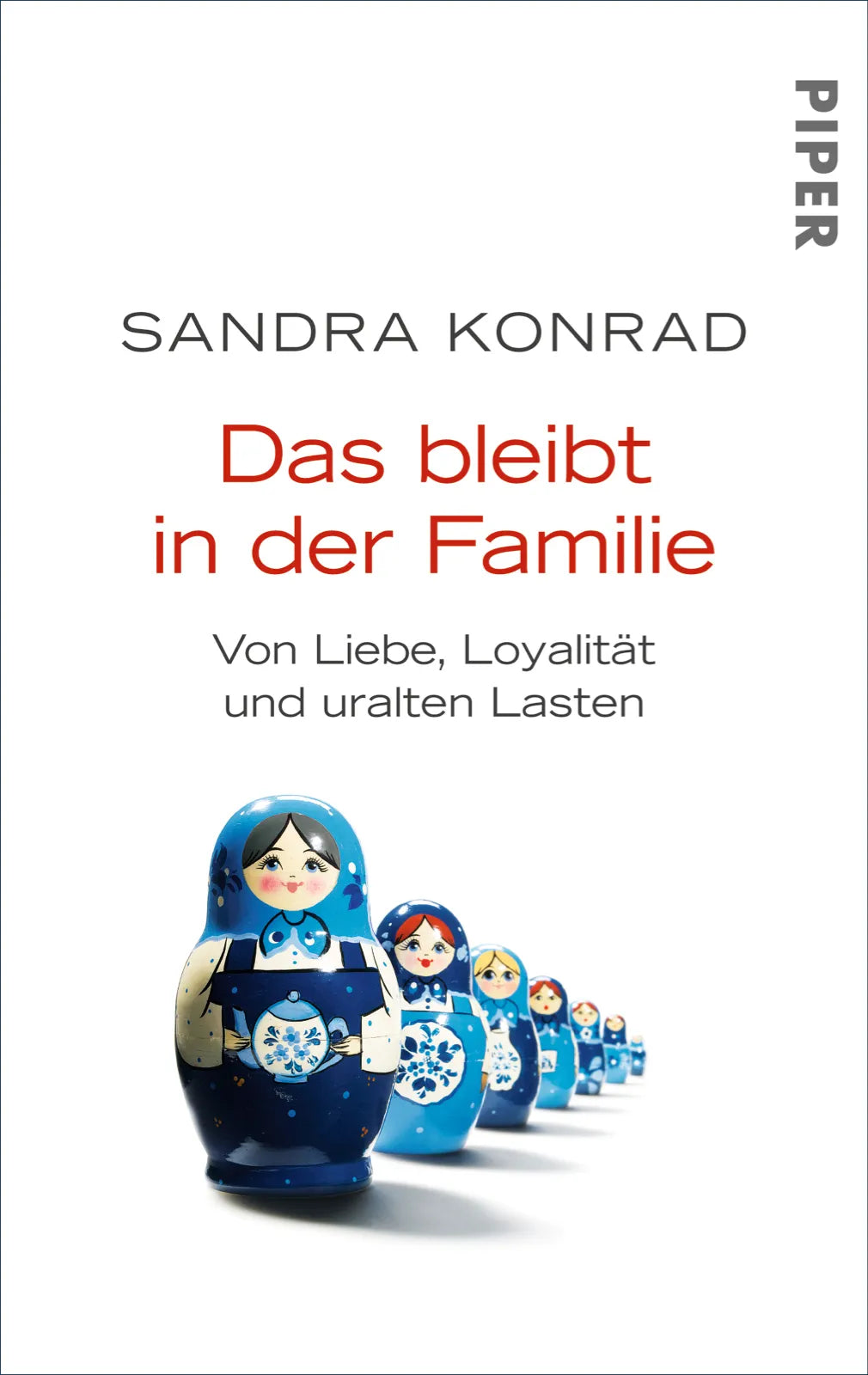 Buchcover von 'Das bleibt in der Familie' - Taschenbuch von Sandra Konrad