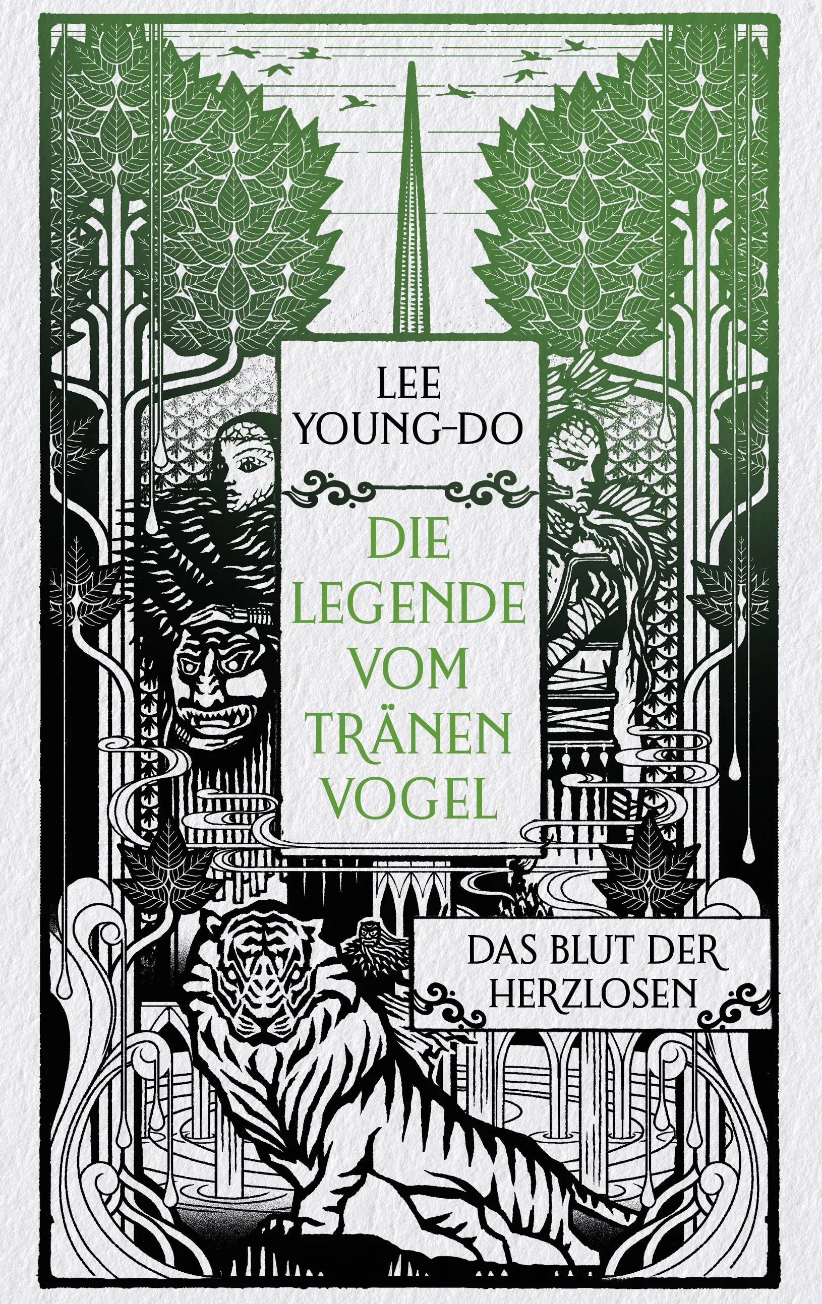 Cover: Das Blut der Herzlosen – Die Legende vom Tränenvogel 1 (E-Book) von Young-do Lee